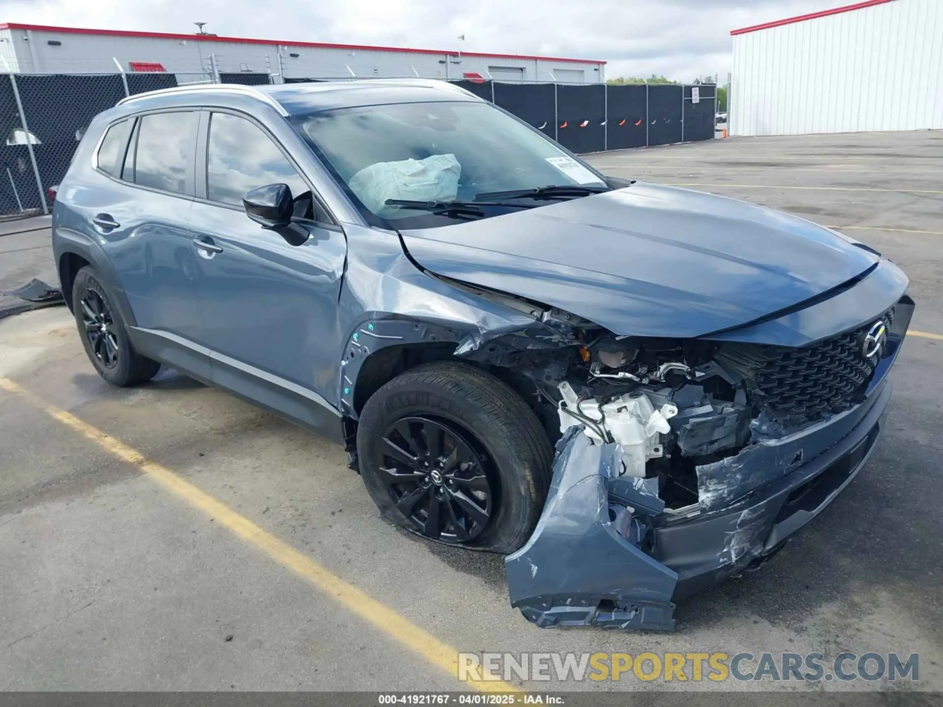 1 fotografías del automóvil dañado 7MMVABCM3PN122068 MAZDA CX-50 2023