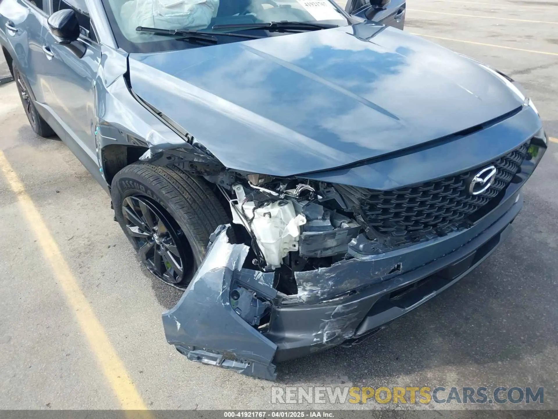 6 fotografías del automóvil dañado 7MMVABCM3PN122068 MAZDA CX-50 2023