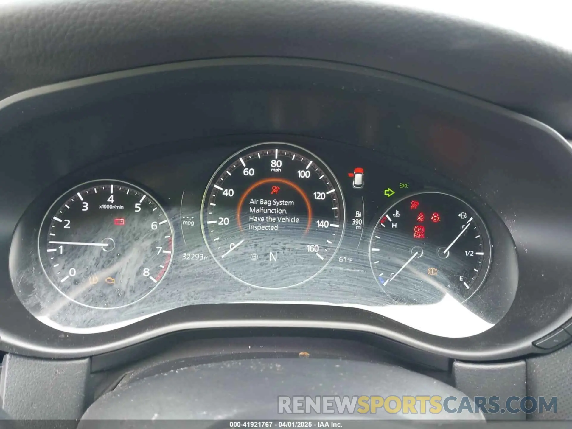 7 fotografías del automóvil dañado 7MMVABCM3PN122068 MAZDA CX-50 2023