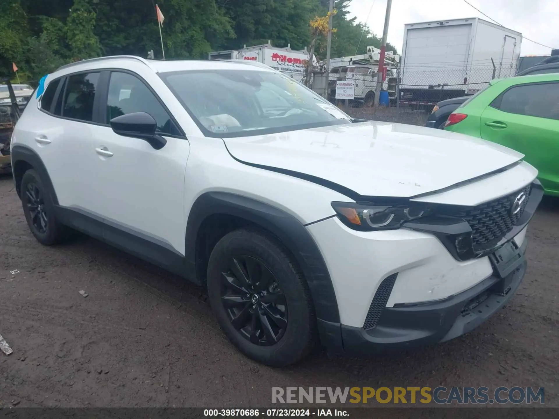 1 fotografías del automóvil dañado 7MMVABCM4PN151479 MAZDA CX-50 2023