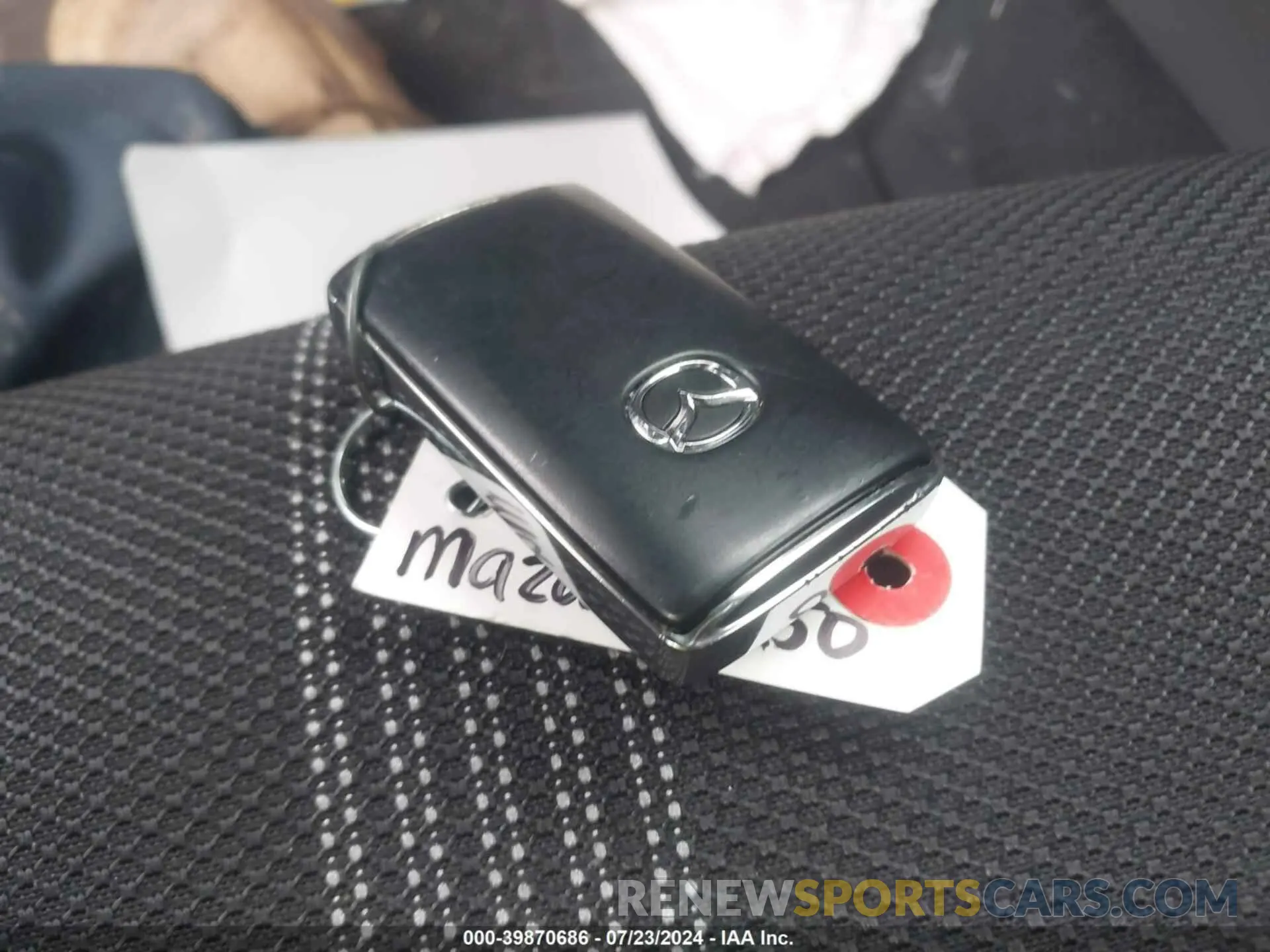 11 fotografías del automóvil dañado 7MMVABCM4PN151479 MAZDA CX-50 2023