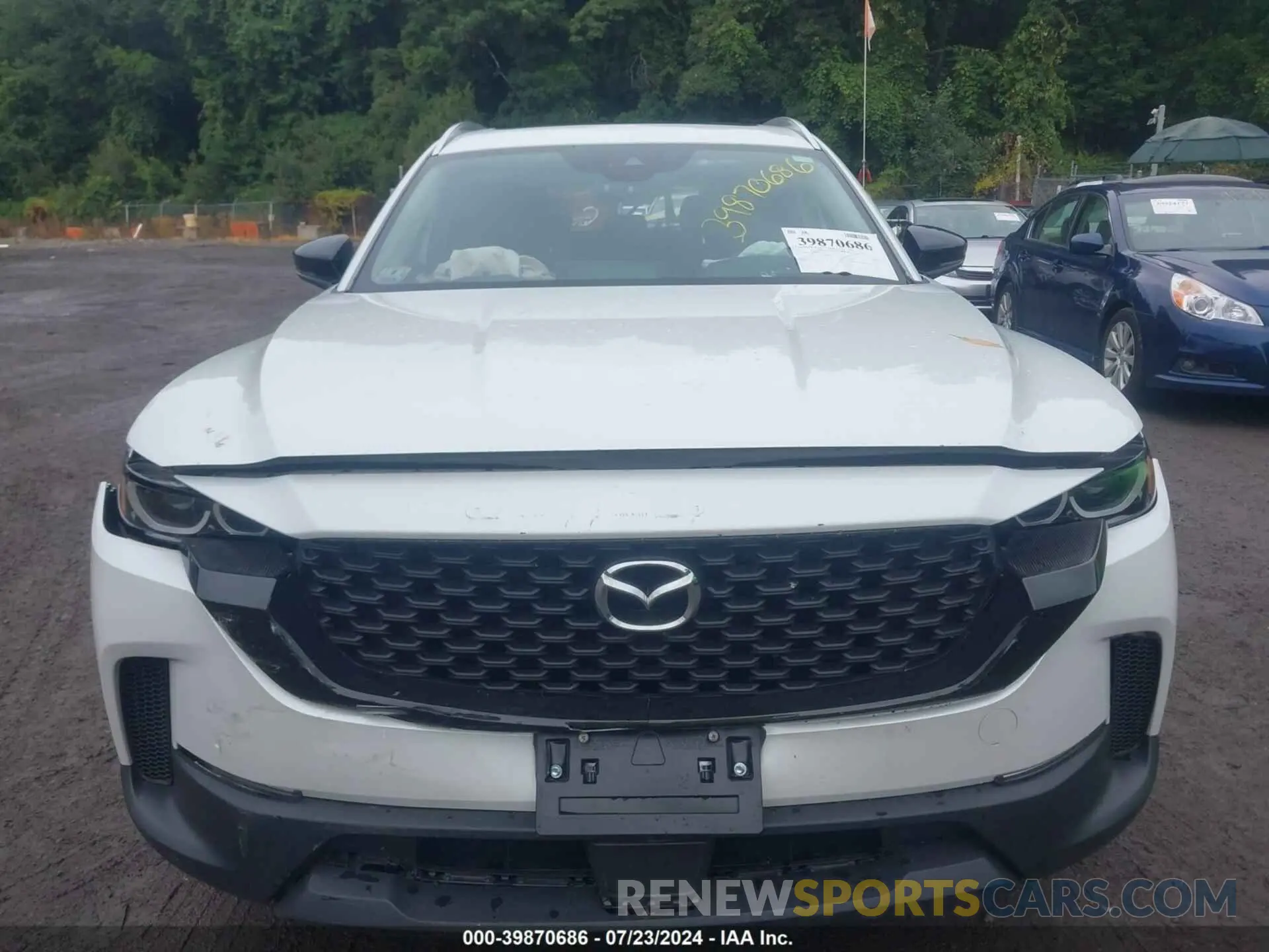 12 fotografías del automóvil dañado 7MMVABCM4PN151479 MAZDA CX-50 2023
