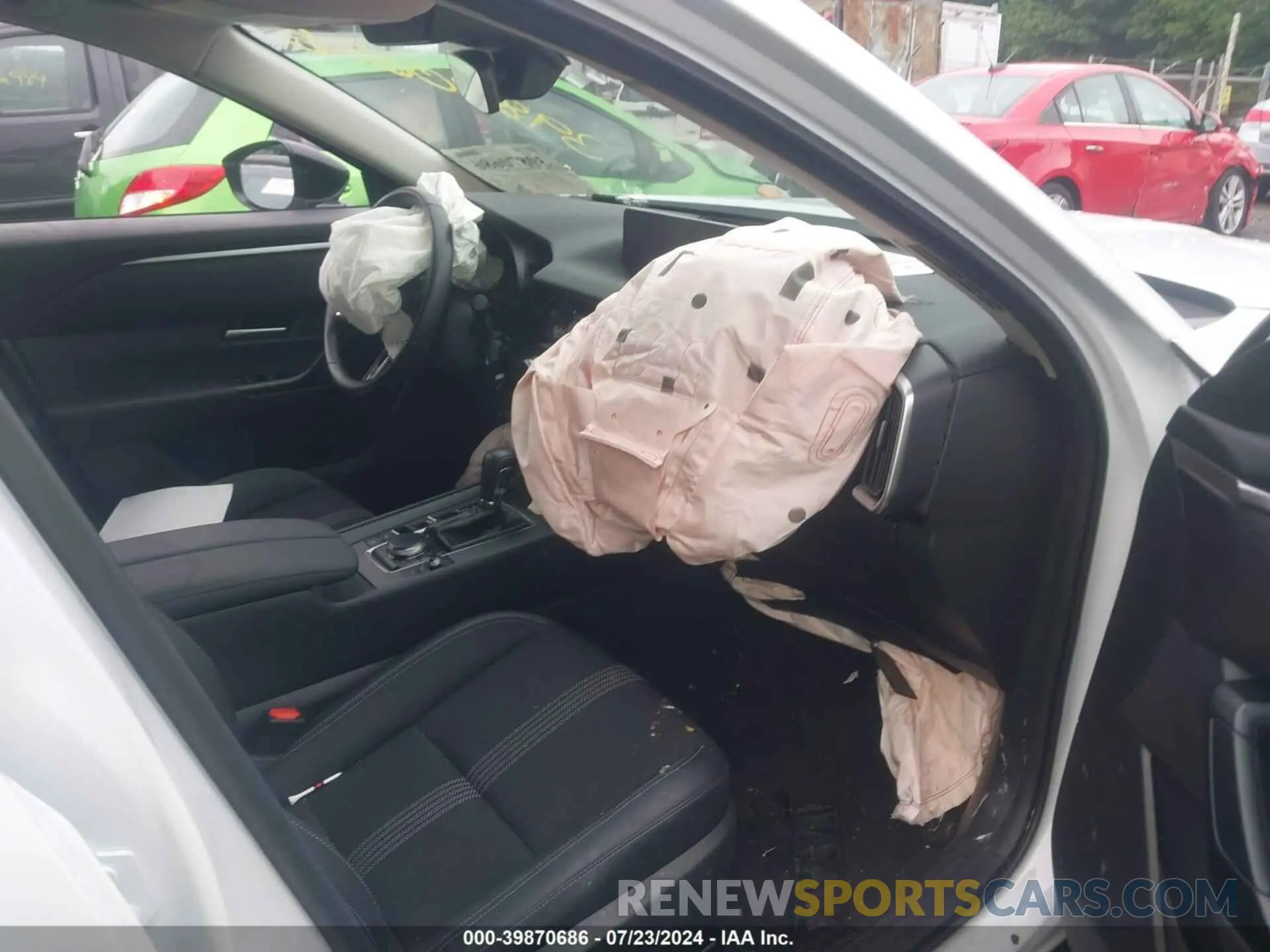 5 fotografías del automóvil dañado 7MMVABCM4PN151479 MAZDA CX-50 2023