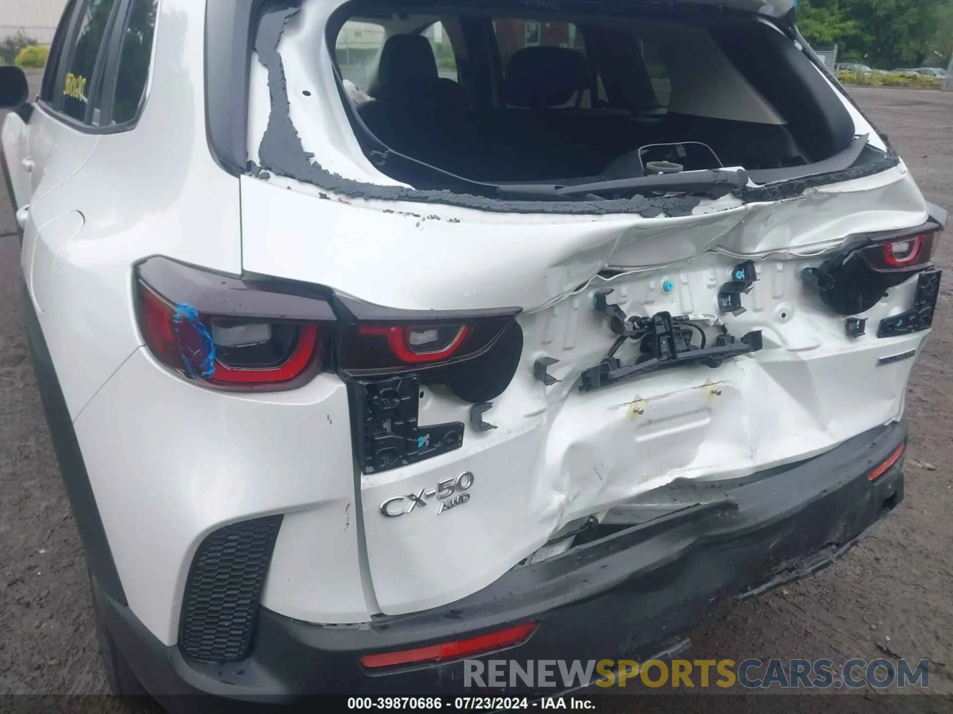 6 fotografías del automóvil dañado 7MMVABCM4PN151479 MAZDA CX-50 2023