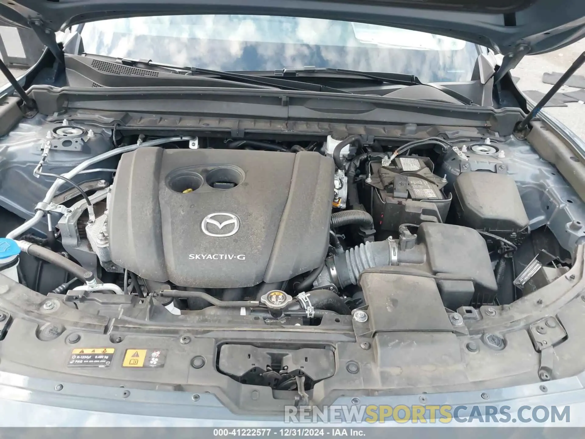 10 fotografías del automóvil dañado 7MMVABCM7PN116127 MAZDA CX-50 2023