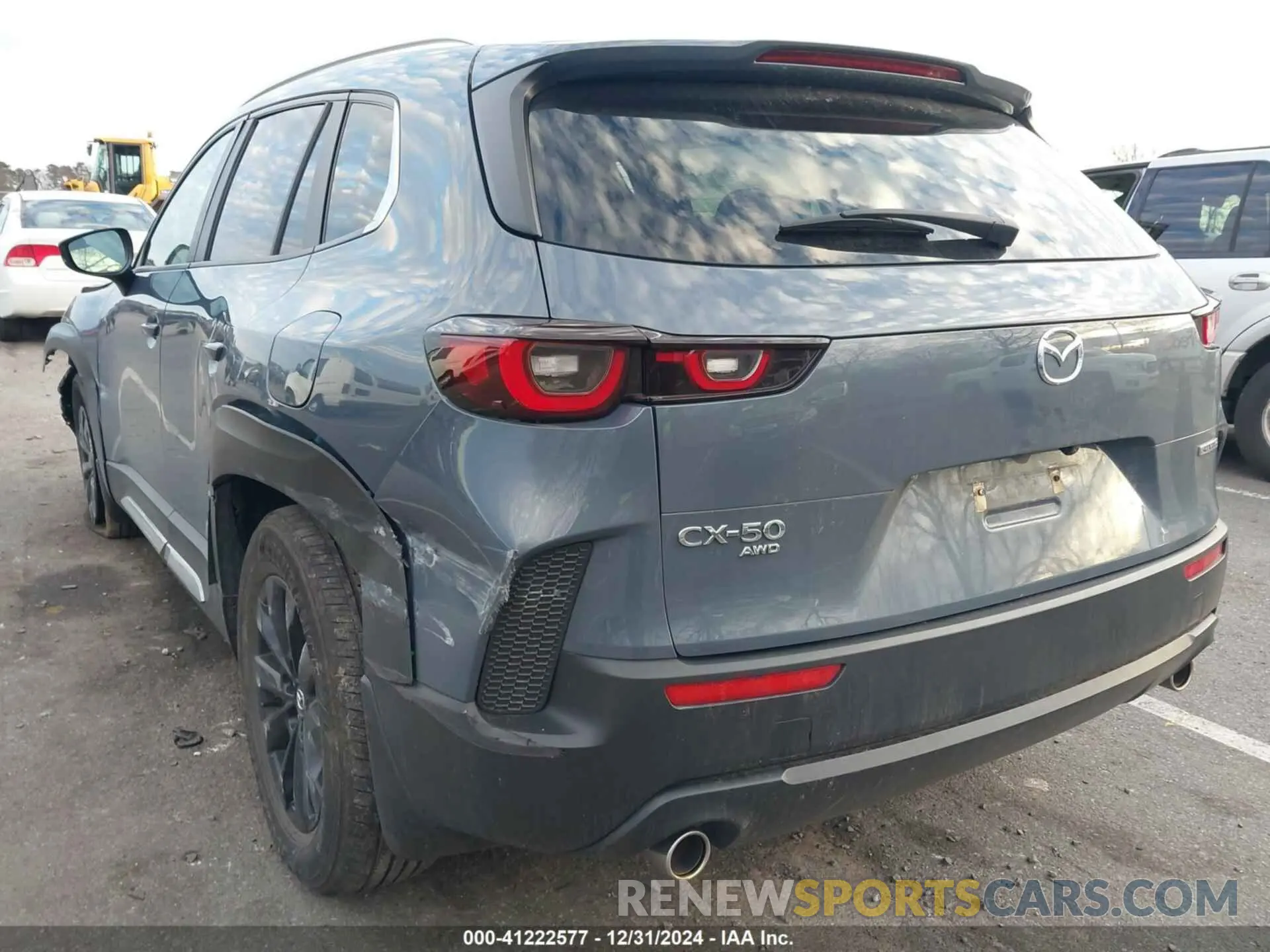 3 fotografías del automóvil dañado 7MMVABCM7PN116127 MAZDA CX-50 2023