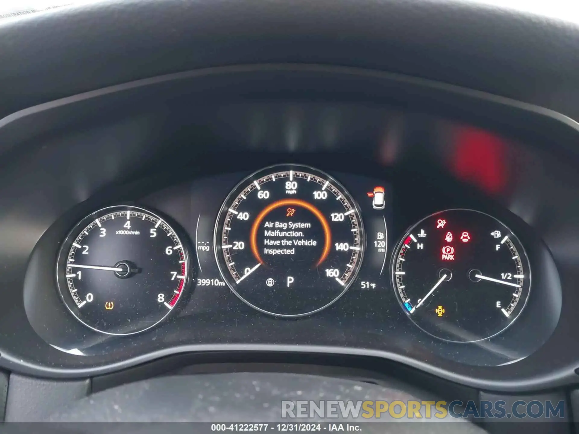 7 fotografías del automóvil dañado 7MMVABCM7PN116127 MAZDA CX-50 2023