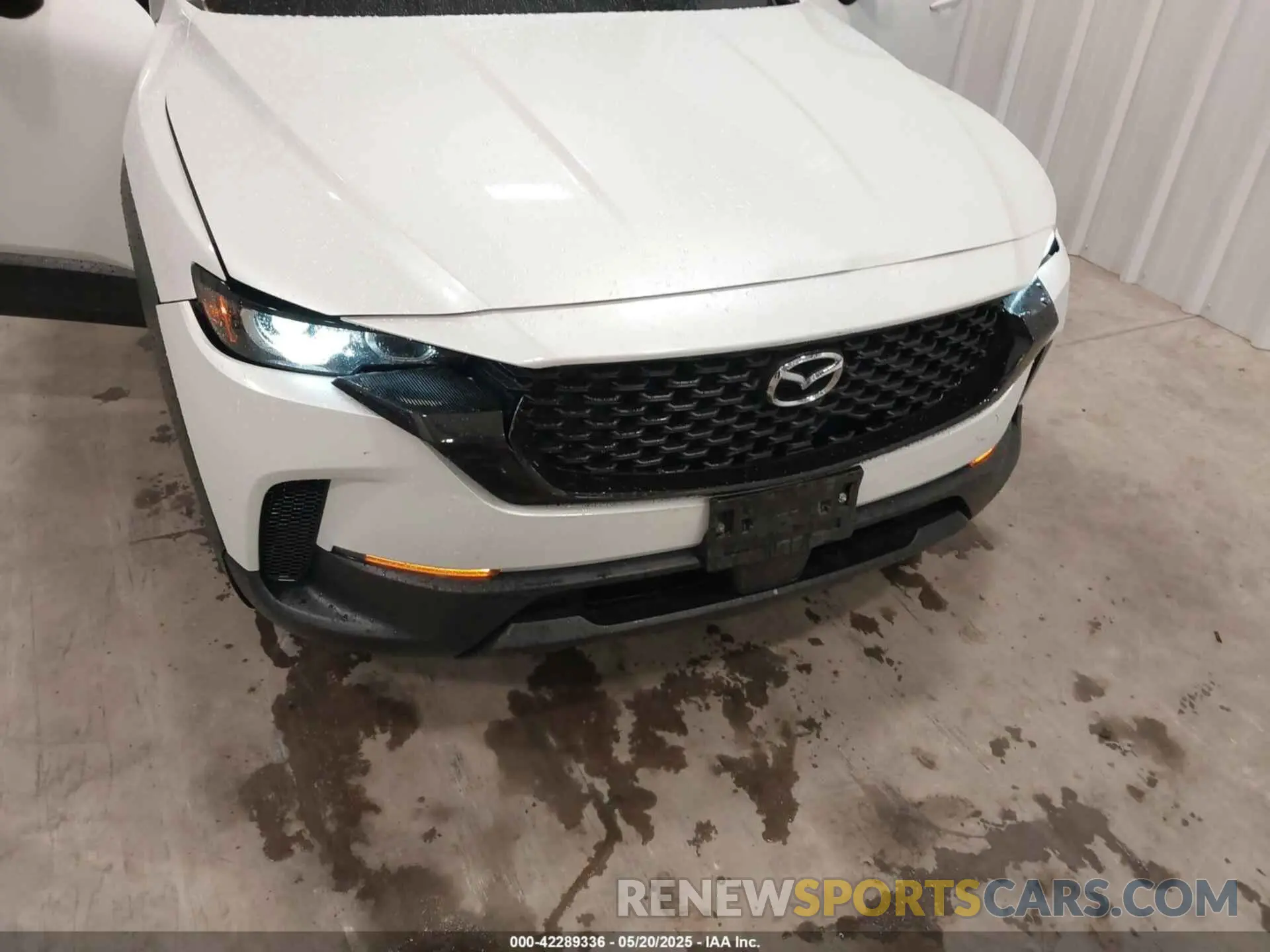 18 fotografías del automóvil dañado 7MMVABCM7PN118525 MAZDA CX-50 2023