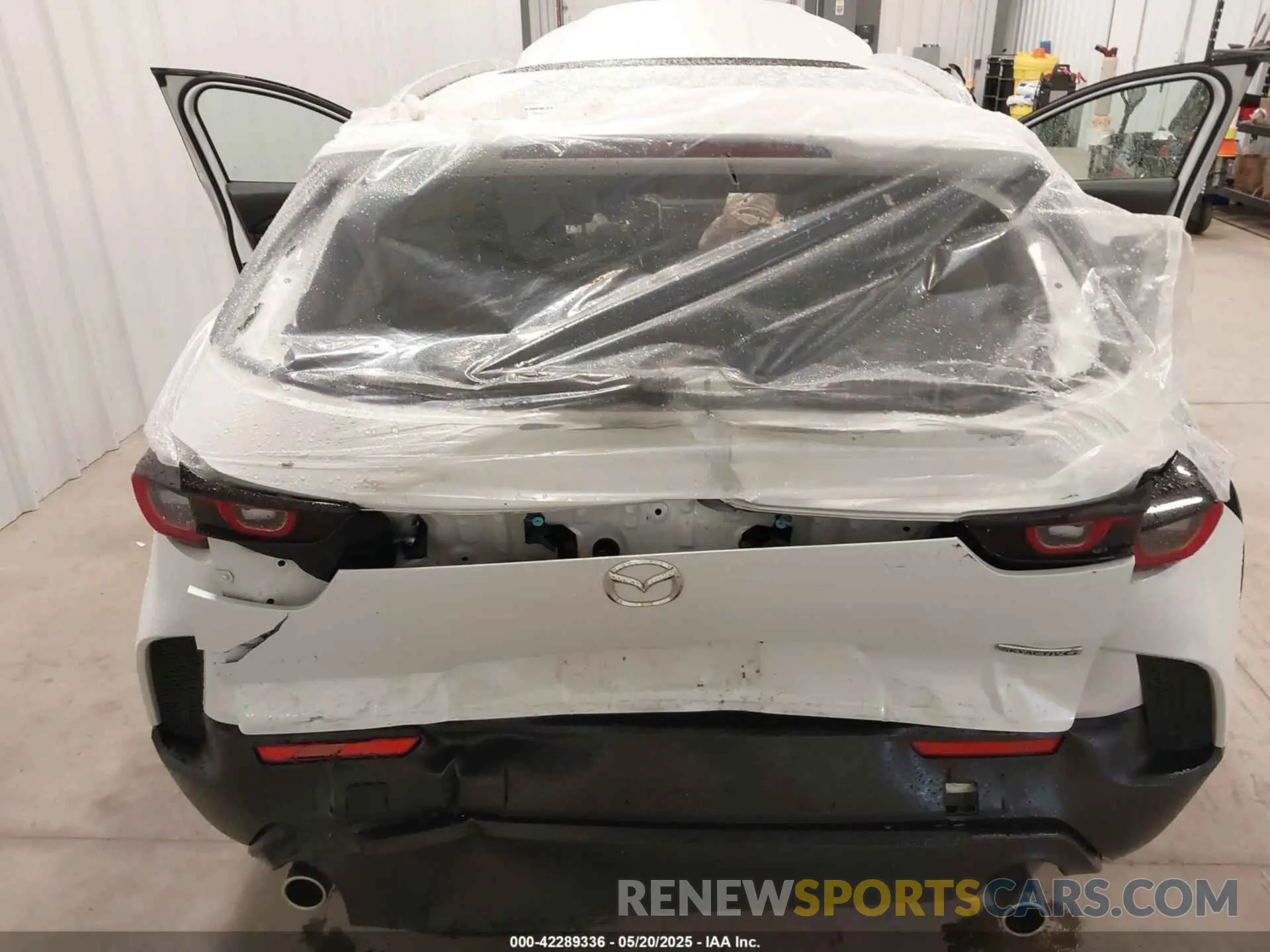 6 fotografías del automóvil dañado 7MMVABCM7PN118525 MAZDA CX-50 2023