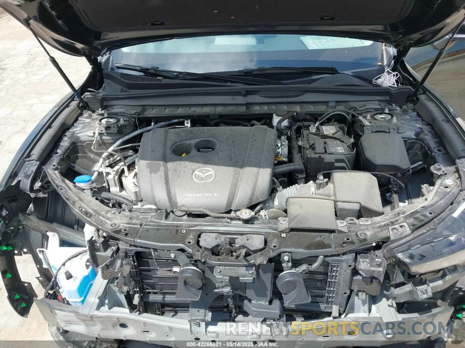 10 fotografías del automóvil dañado 7MMVABCM7PN145966 MAZDA CX-50 2023