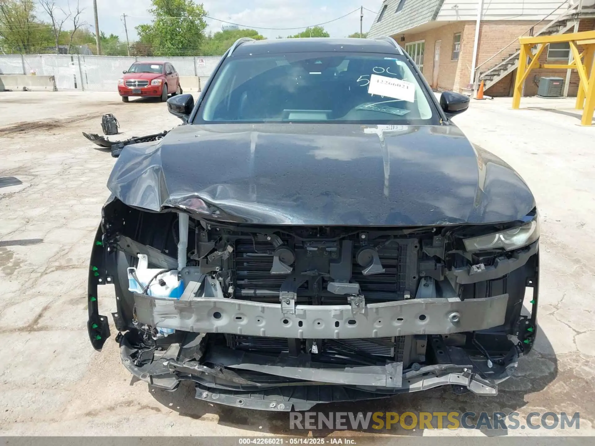 13 fotografías del automóvil dañado 7MMVABCM7PN145966 MAZDA CX-50 2023