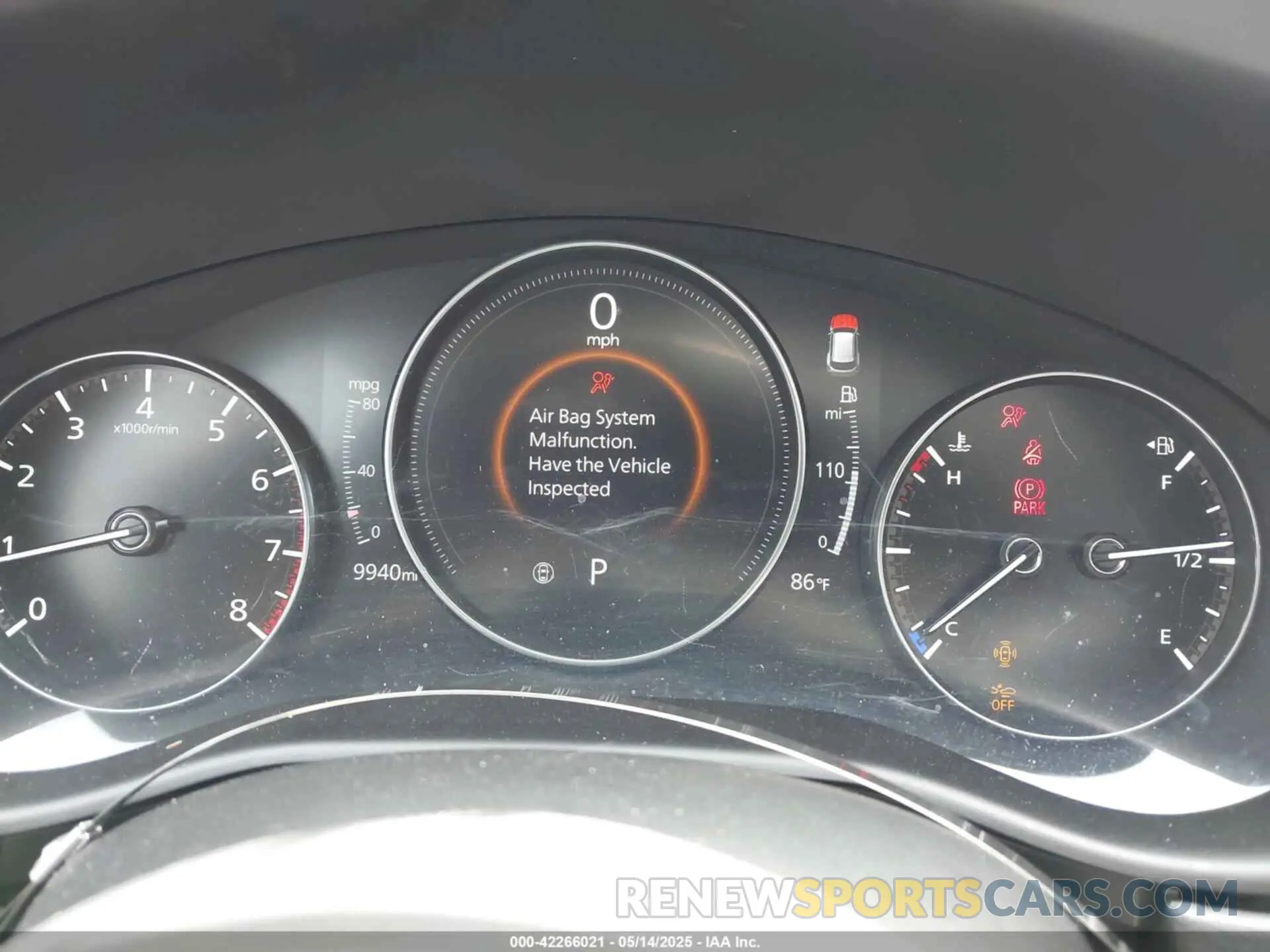 7 fotografías del automóvil dañado 7MMVABCM7PN145966 MAZDA CX-50 2023