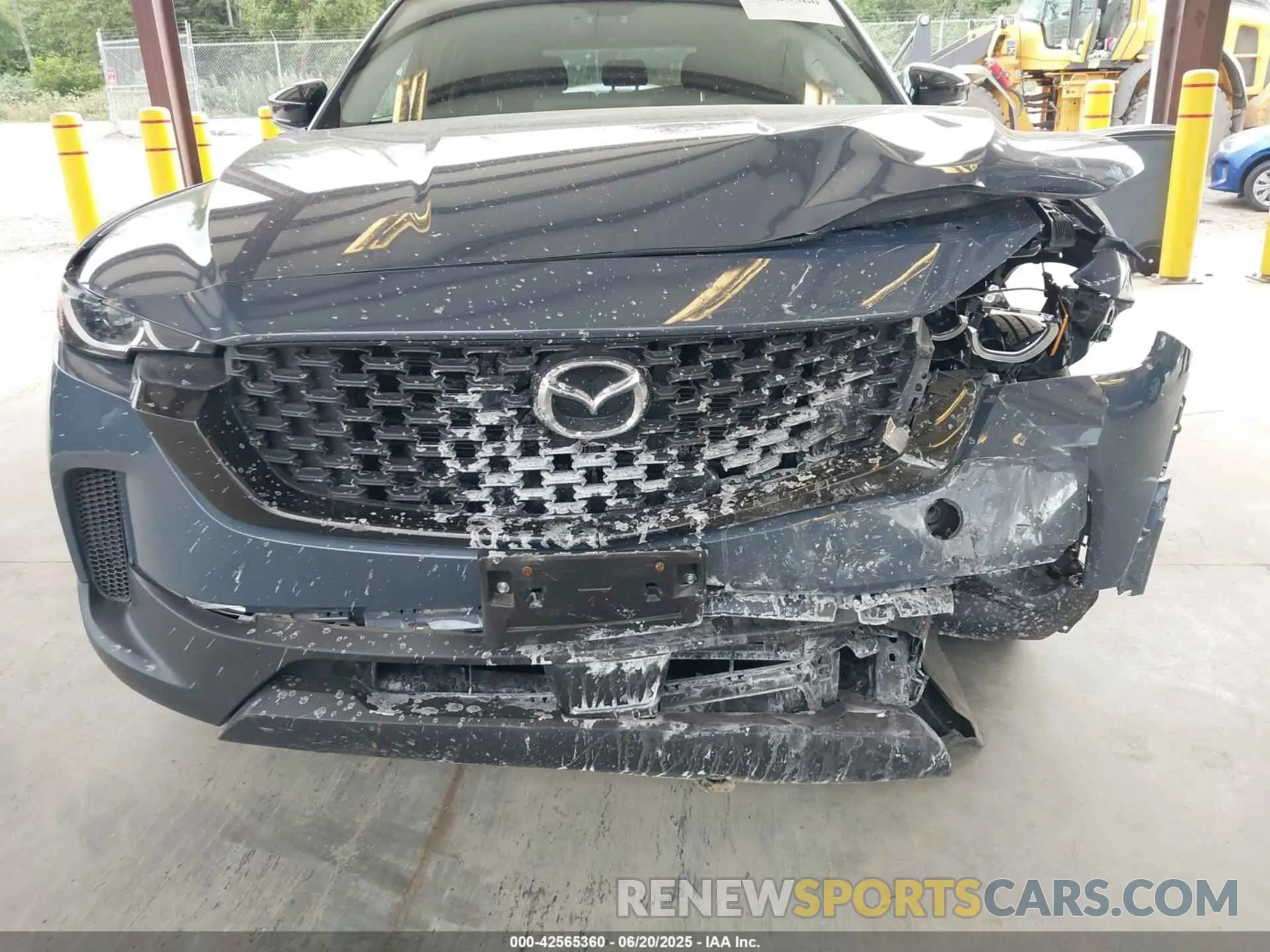 6 fotografías del automóvil dañado 7MMVABCM8PN132322 MAZDA CX-50 2023