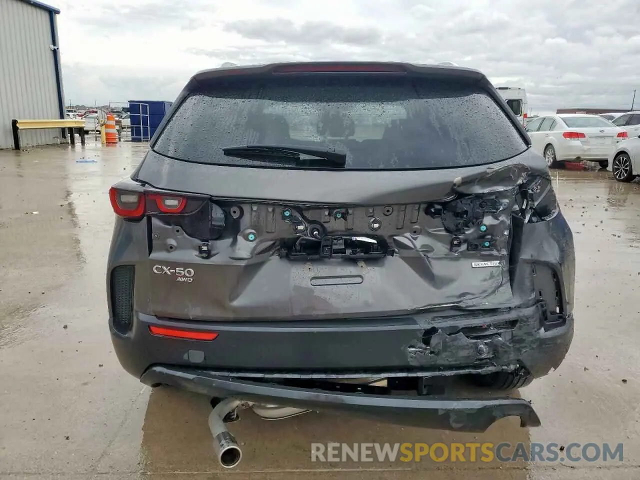 6 fotografías del automóvil dañado 7MMVABCM8PN135673 MAZDA CX-50 2023