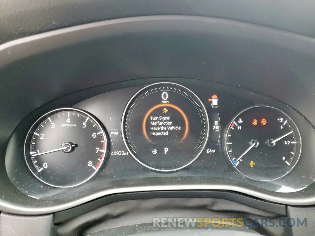 9 fotografías del automóvil dañado 7MMVABCM8PN135673 MAZDA CX-50 2023