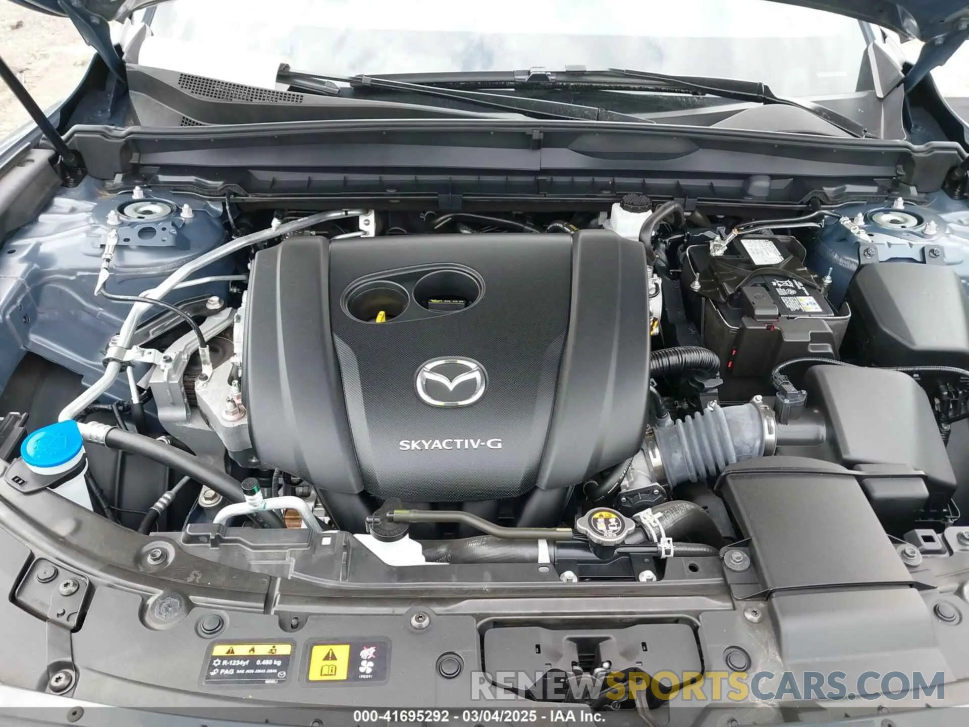 10 fotografías del automóvil dañado 7MMVABCM9PN113620 MAZDA CX-50 2023