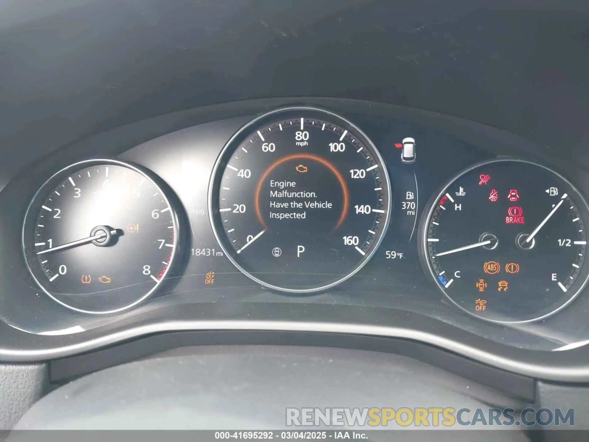 7 fotografías del automóvil dañado 7MMVABCM9PN113620 MAZDA CX-50 2023