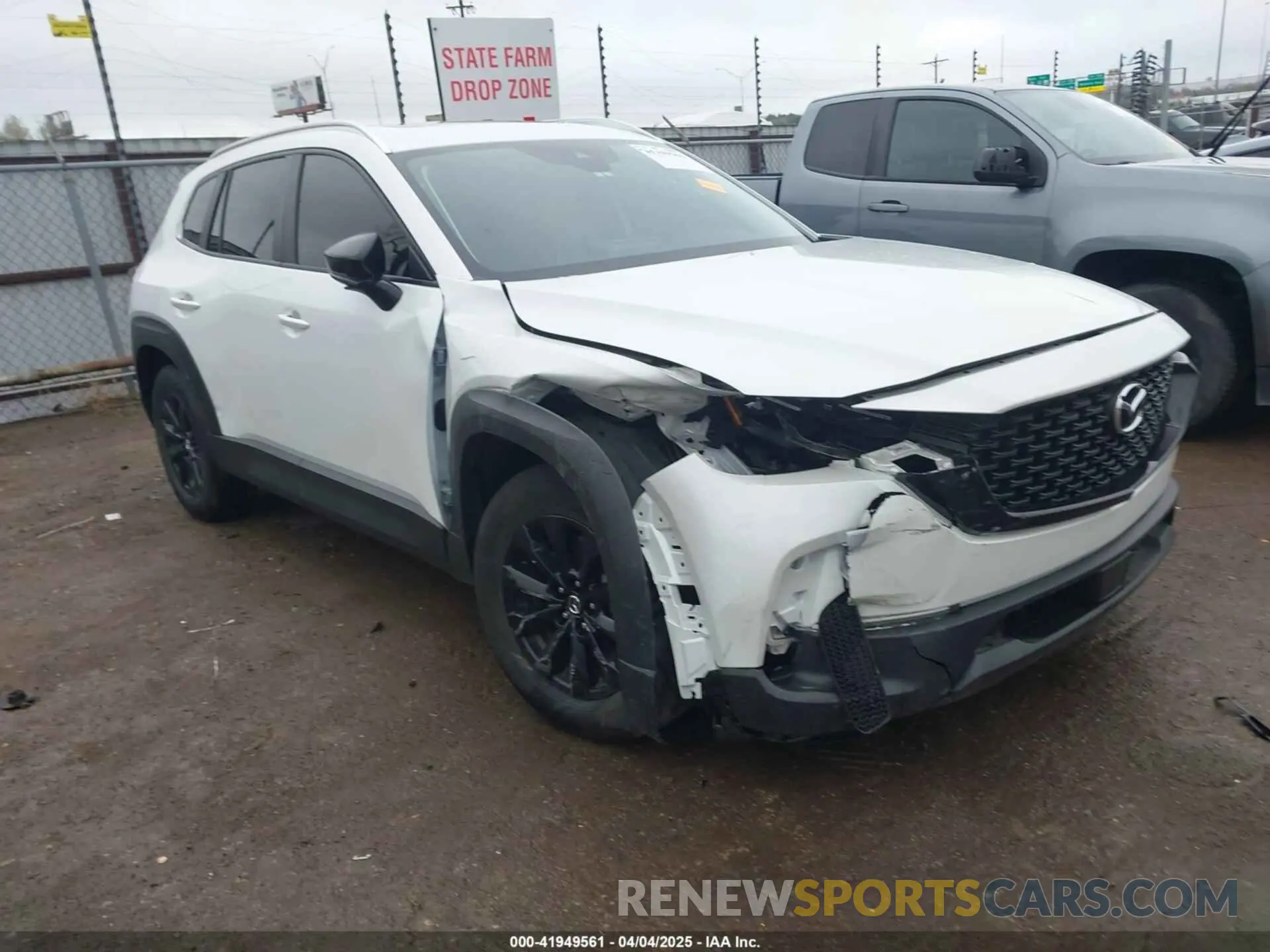 1 fotografías del automóvil dañado 7MMVABCM9PN122463 MAZDA CX-50 2023
