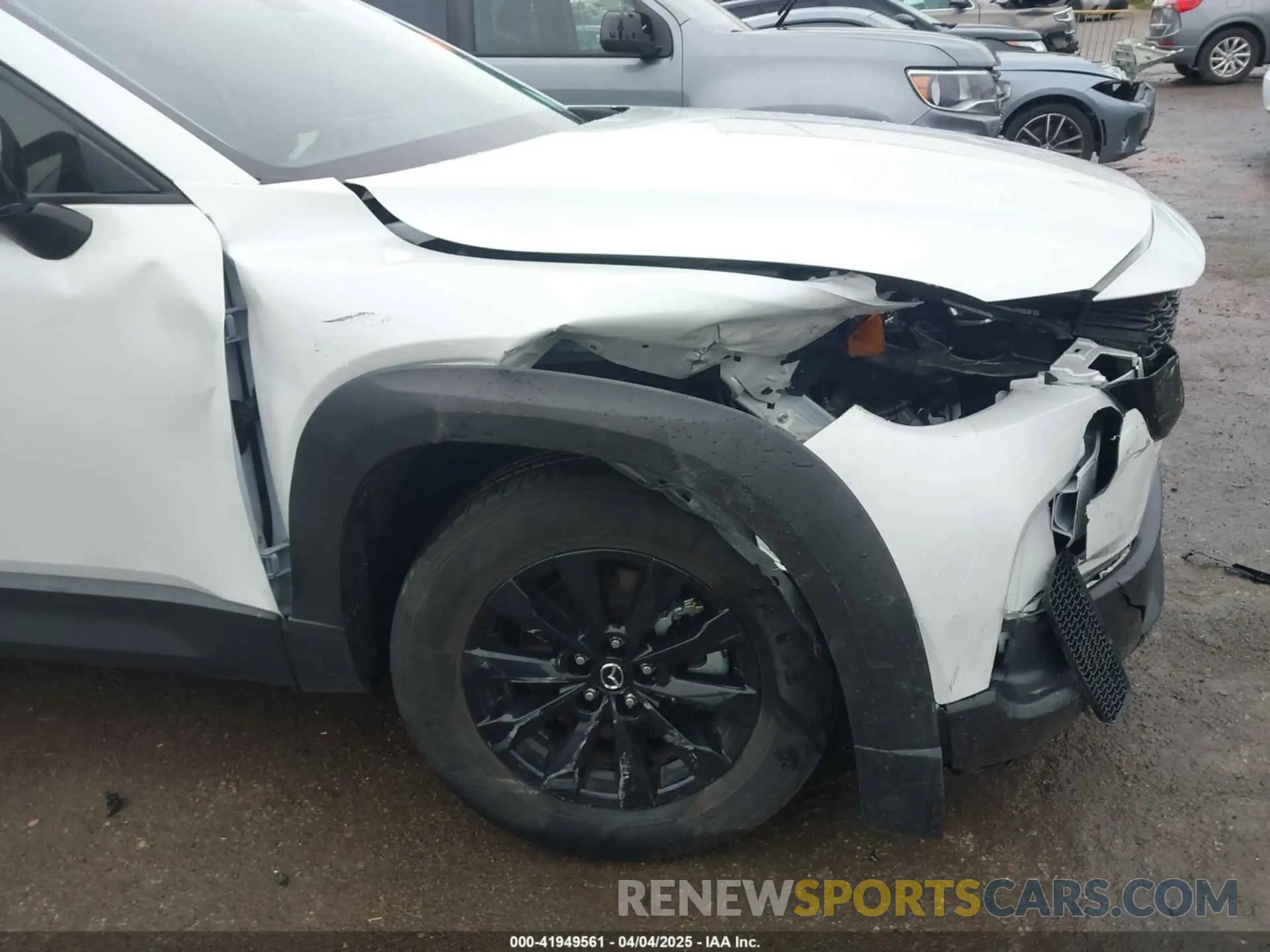 6 fotografías del automóvil dañado 7MMVABCM9PN122463 MAZDA CX-50 2023