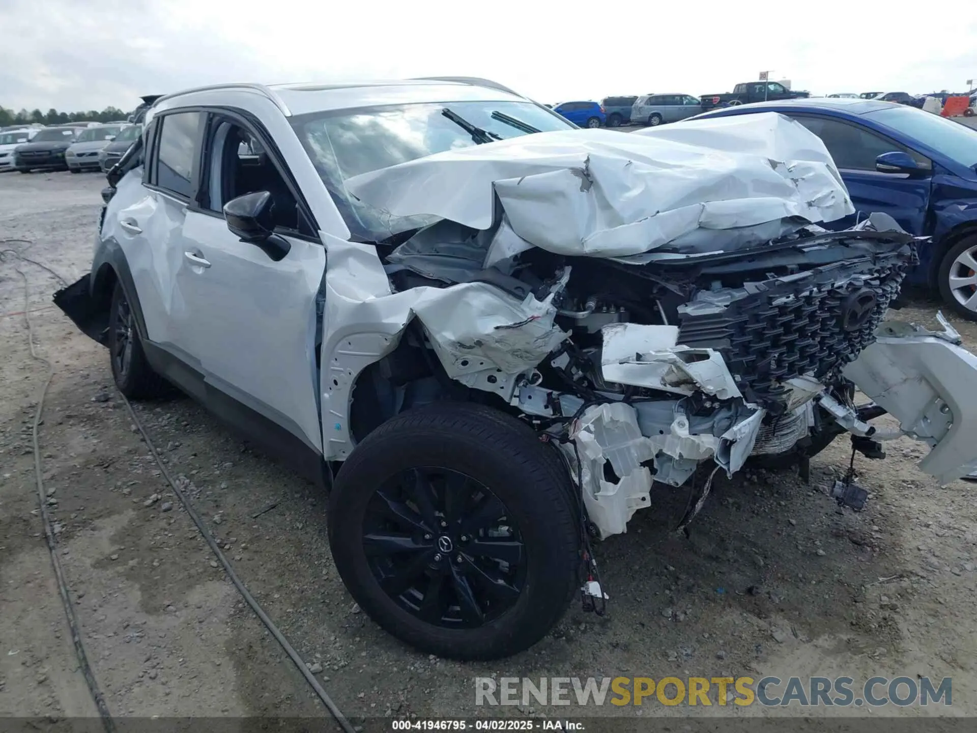 1 fotografías del automóvil dañado 7MMVABCMXPN124805 MAZDA CX-50 2023