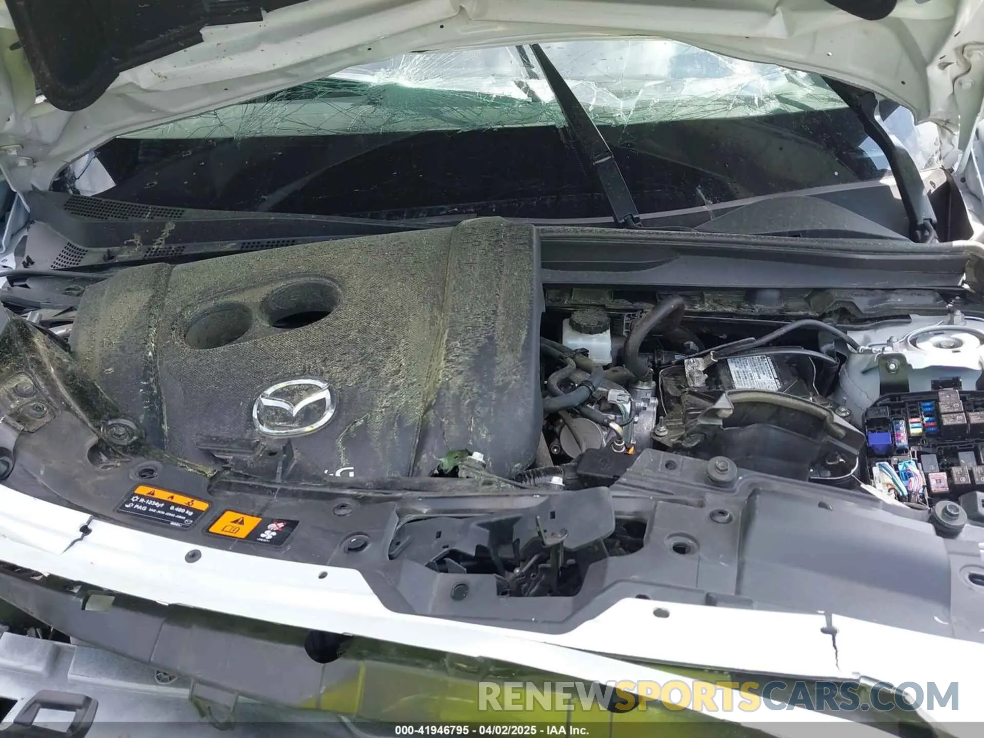 10 fotografías del automóvil dañado 7MMVABCMXPN124805 MAZDA CX-50 2023