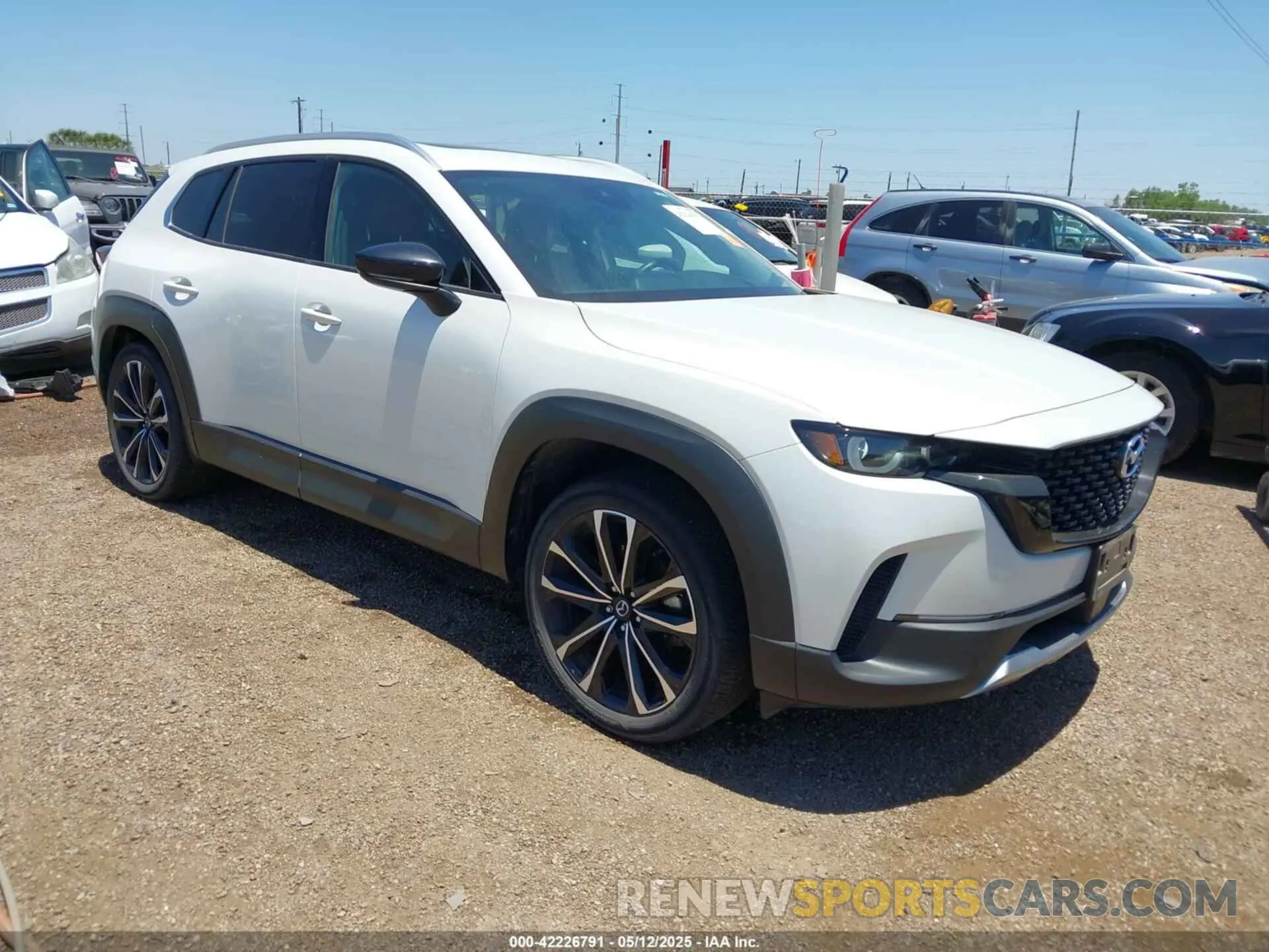 1 fotografías del automóvil dañado 7MMVABDY4PN137292 MAZDA CX-50 2023