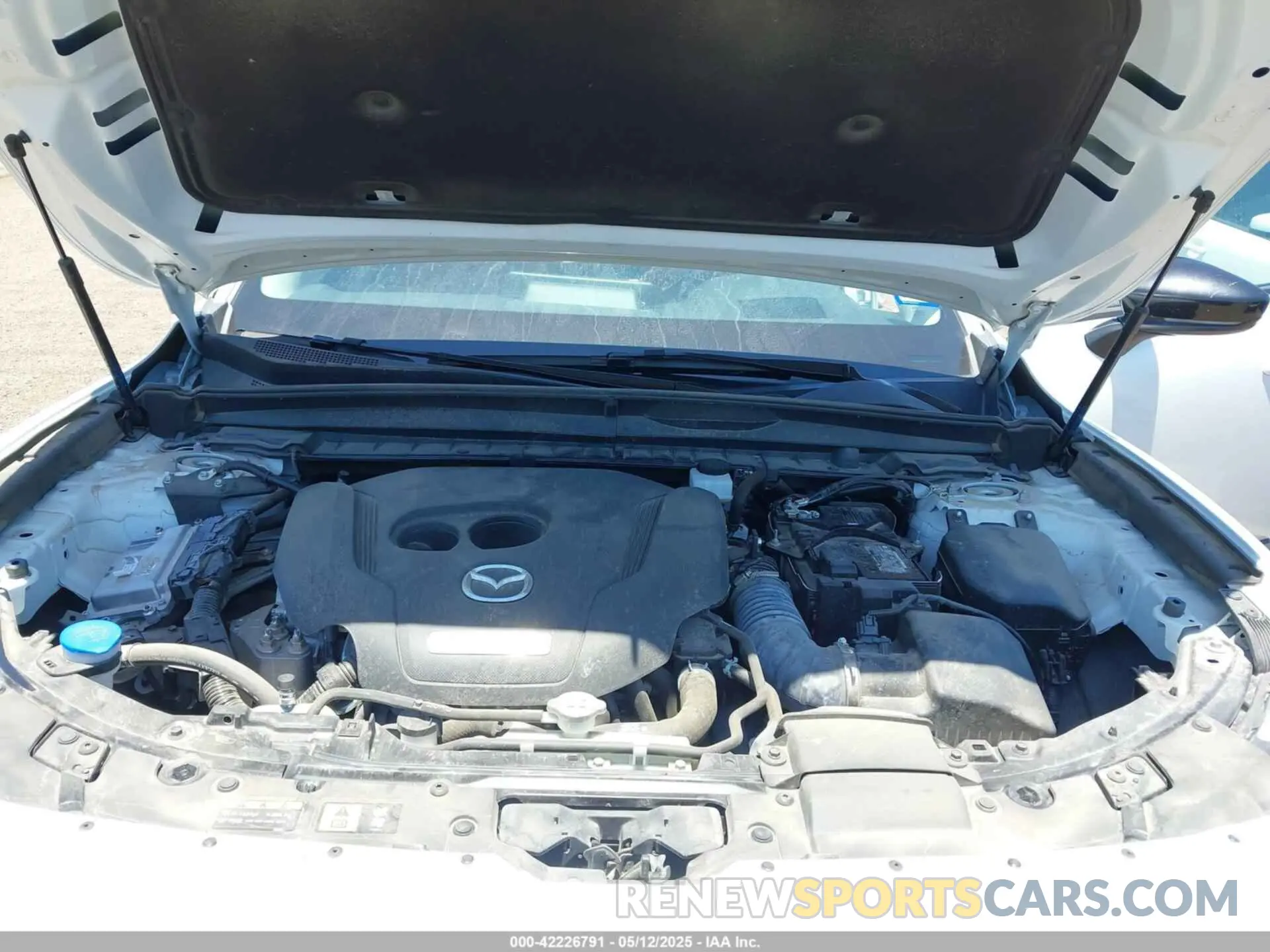 10 fotografías del automóvil dañado 7MMVABDY4PN137292 MAZDA CX-50 2023