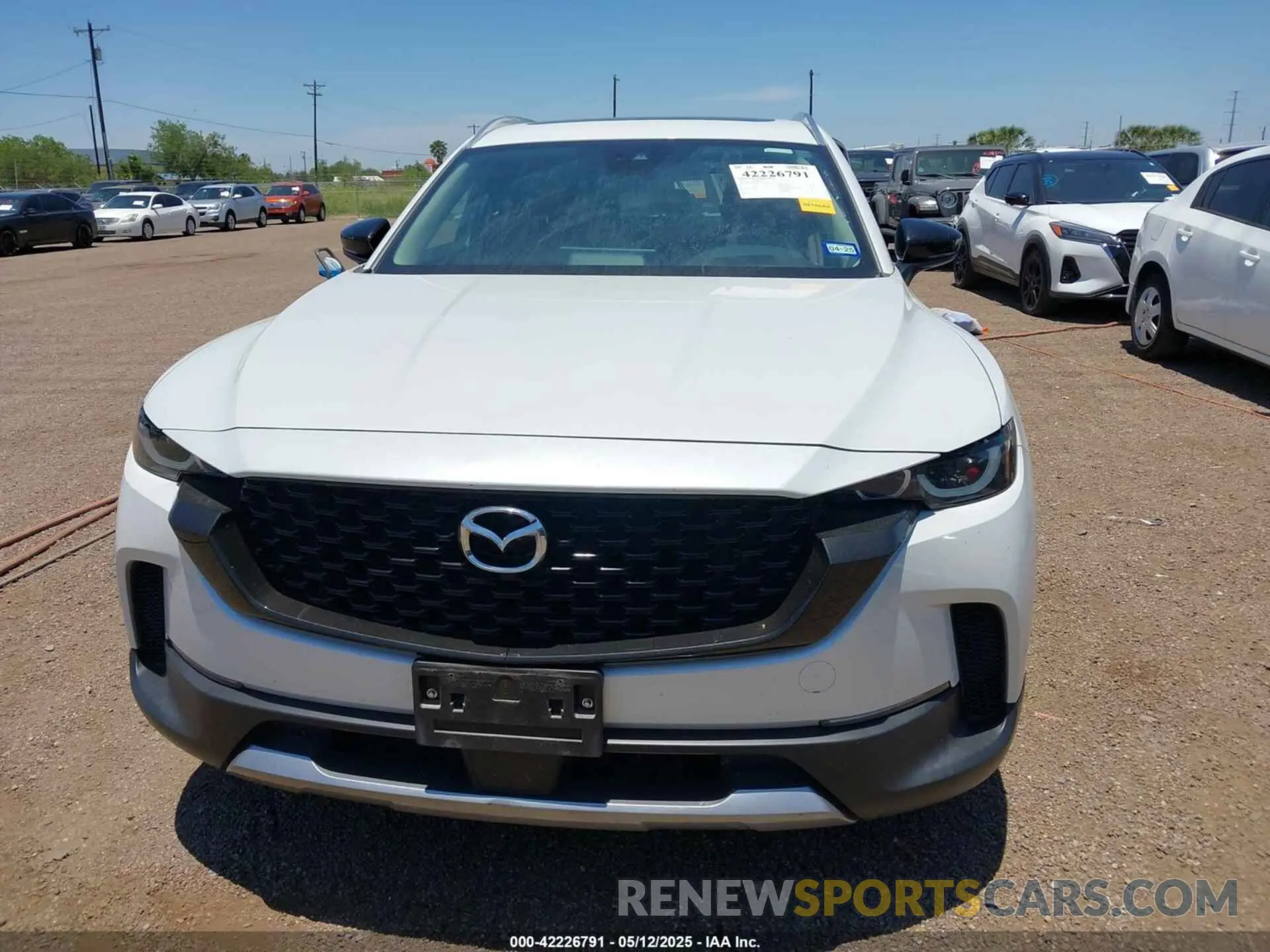 12 fotografías del automóvil dañado 7MMVABDY4PN137292 MAZDA CX-50 2023