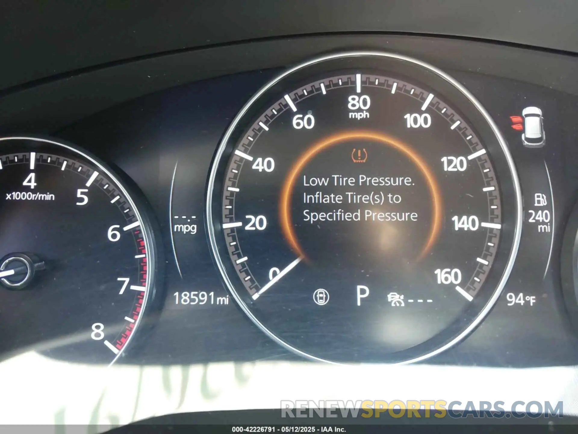 7 fotografías del automóvil dañado 7MMVABDY4PN137292 MAZDA CX-50 2023