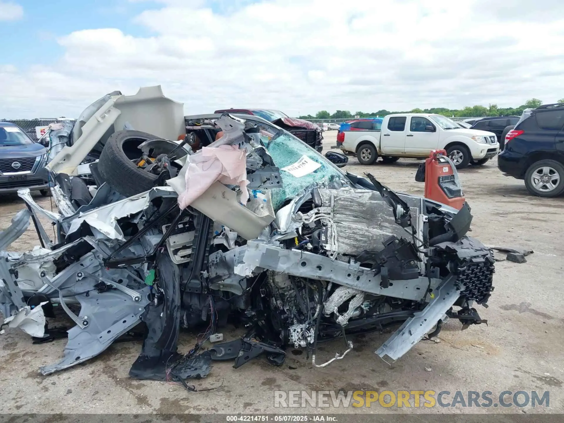 1 fotografías del automóvil dañado 7MMVABDY7PN138825 MAZDA CX-50 2023