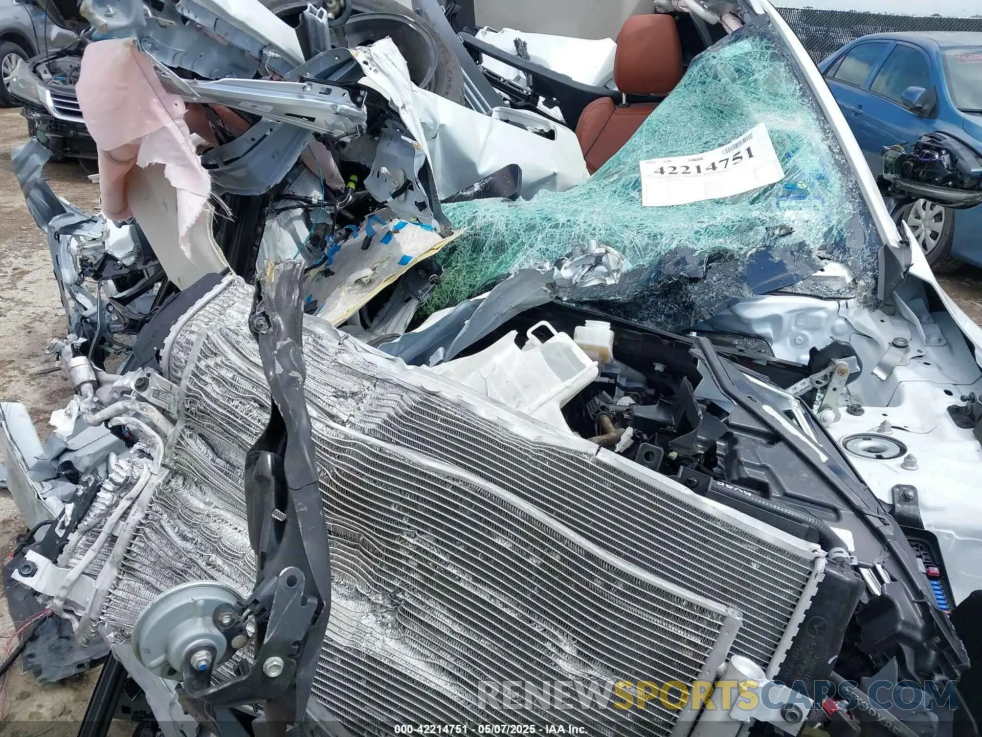 10 fotografías del automóvil dañado 7MMVABDY7PN138825 MAZDA CX-50 2023