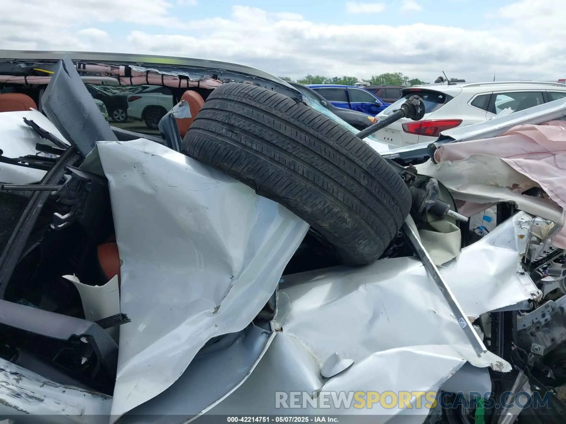 5 fotografías del automóvil dañado 7MMVABDY7PN138825 MAZDA CX-50 2023