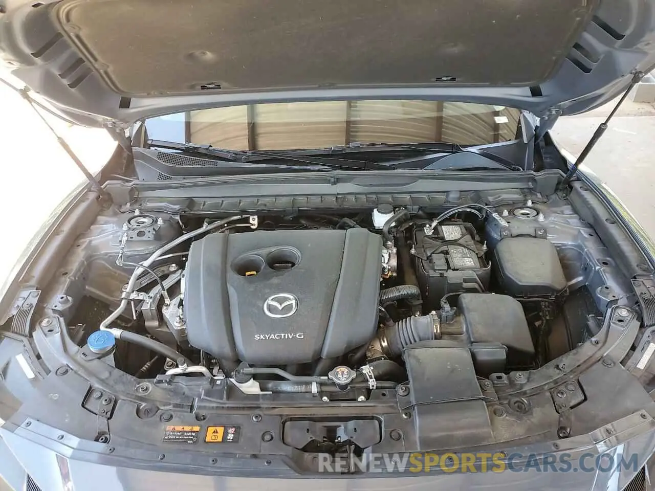 11 fotografías del automóvil dañado 7MMVABEM2PN151736 MAZDA CX-50 2023