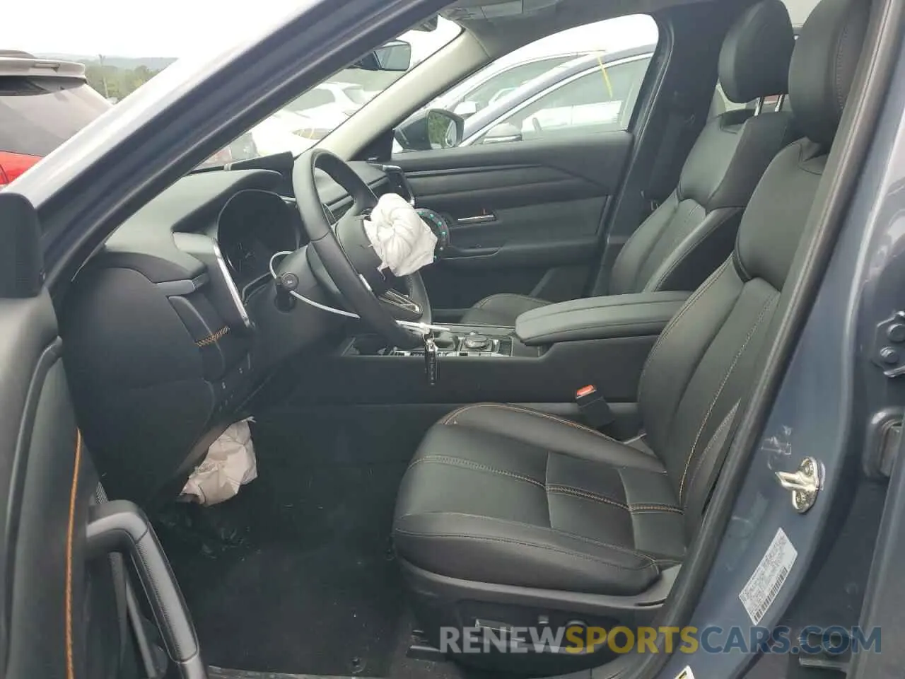 7 fotografías del automóvil dañado 7MMVABEM2PN151736 MAZDA CX-50 2023