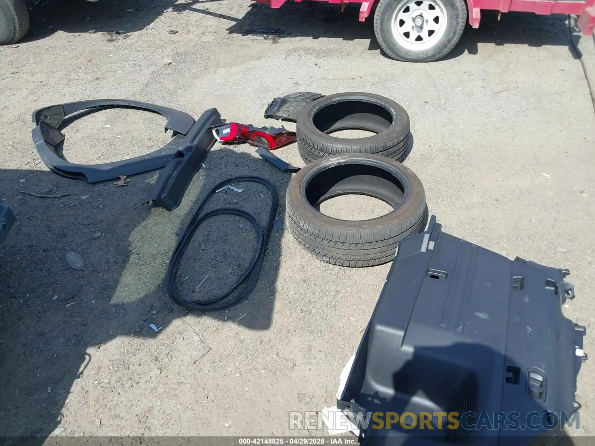 12 fotografías del automóvil dañado 7MMVABEM6PN105424 MAZDA CX-50 2023