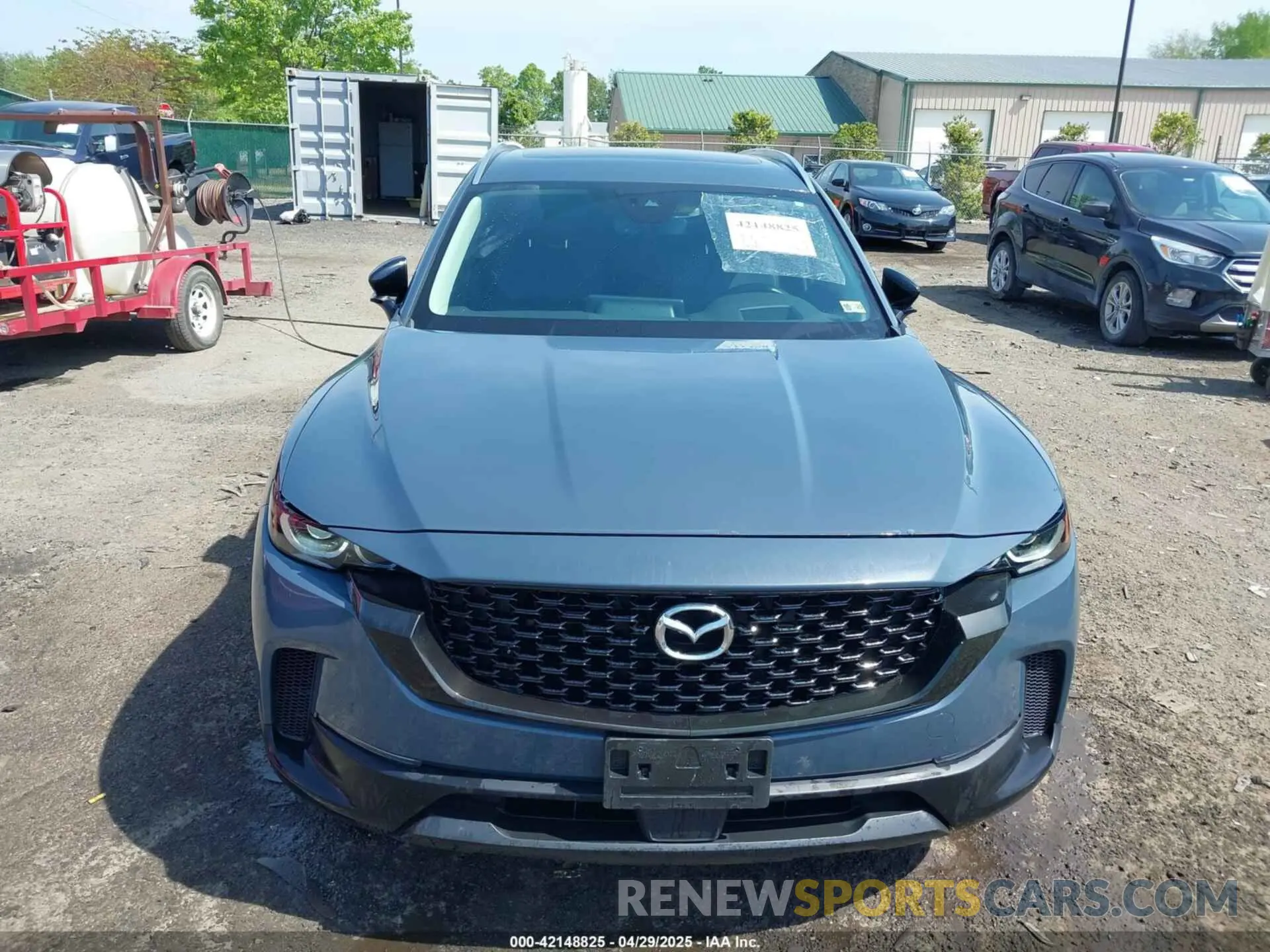 13 fotografías del automóvil dañado 7MMVABEM6PN105424 MAZDA CX-50 2023