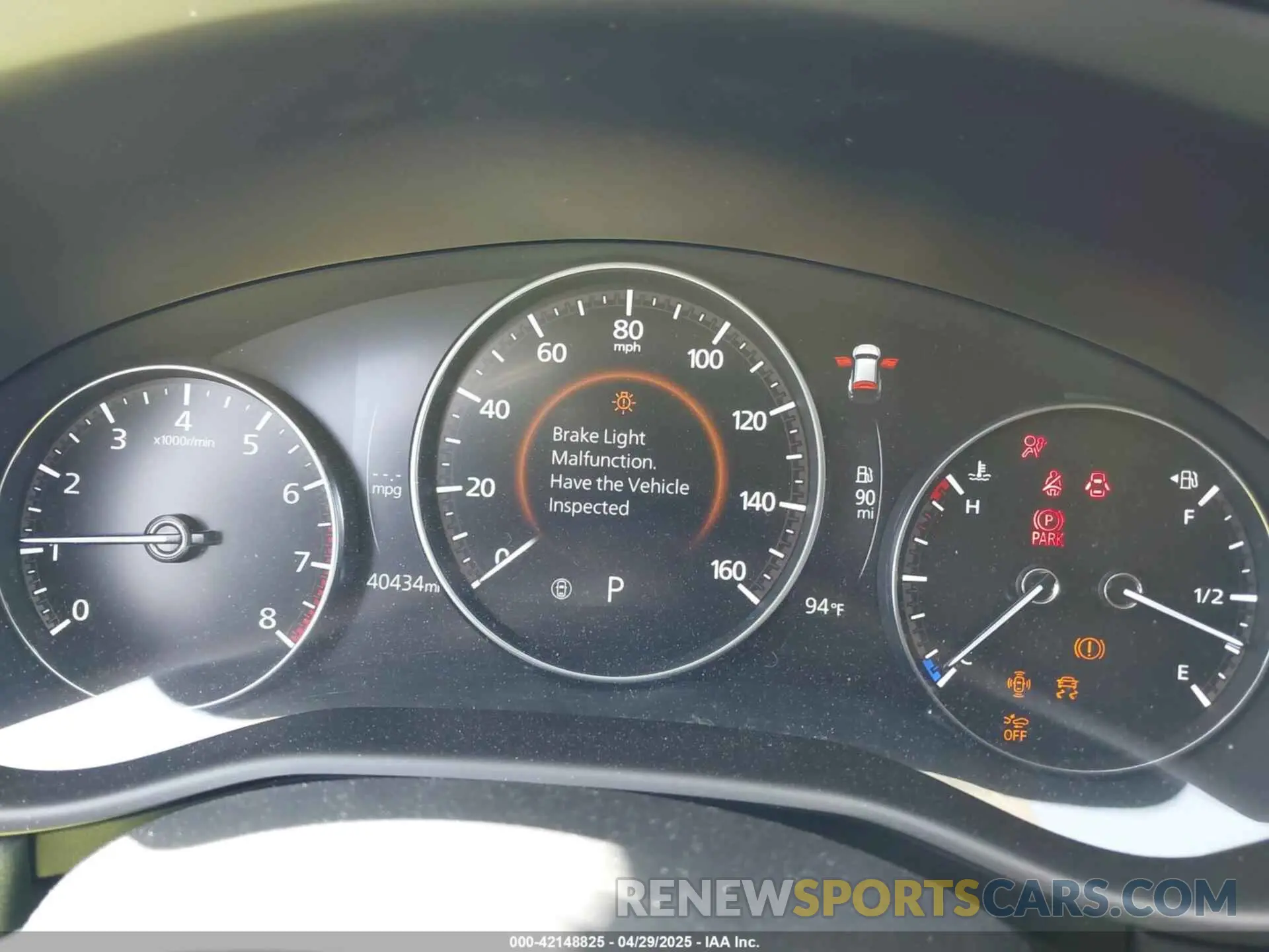 7 fotografías del automóvil dañado 7MMVABEM6PN105424 MAZDA CX-50 2023