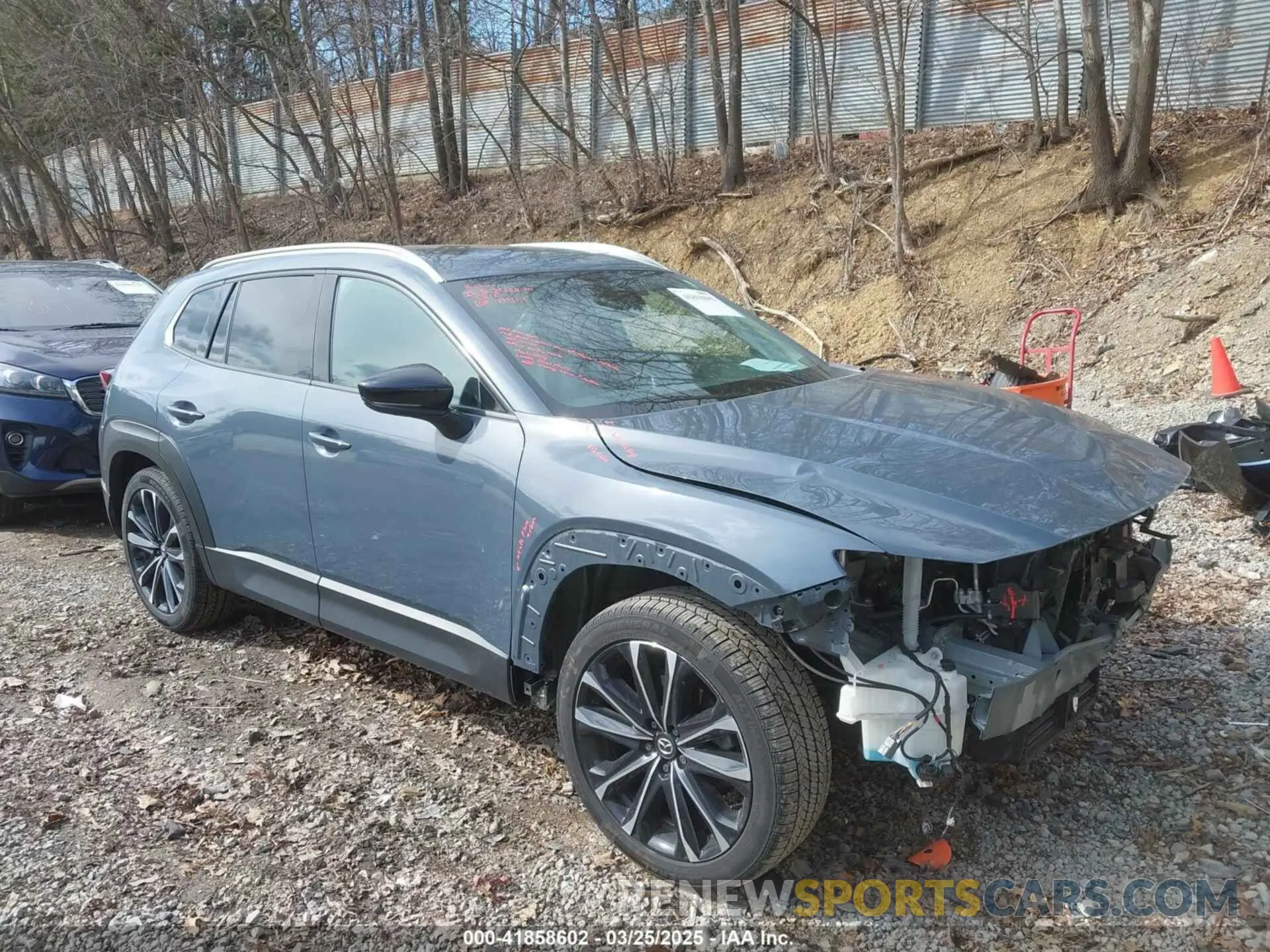 1 fotografías del automóvil dañado 7MMVABEY1PN101123 MAZDA CX-50 2023