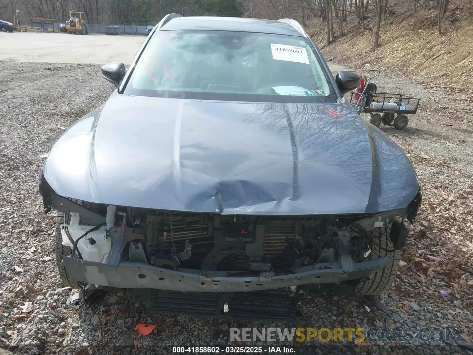 13 fotografías del automóvil dañado 7MMVABEY1PN101123 MAZDA CX-50 2023