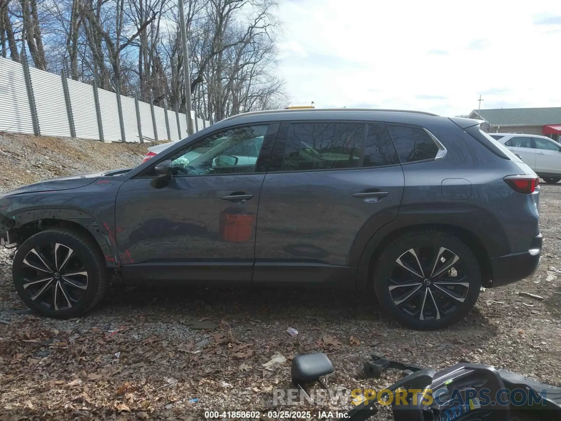 15 fotografías del automóvil dañado 7MMVABEY1PN101123 MAZDA CX-50 2023
