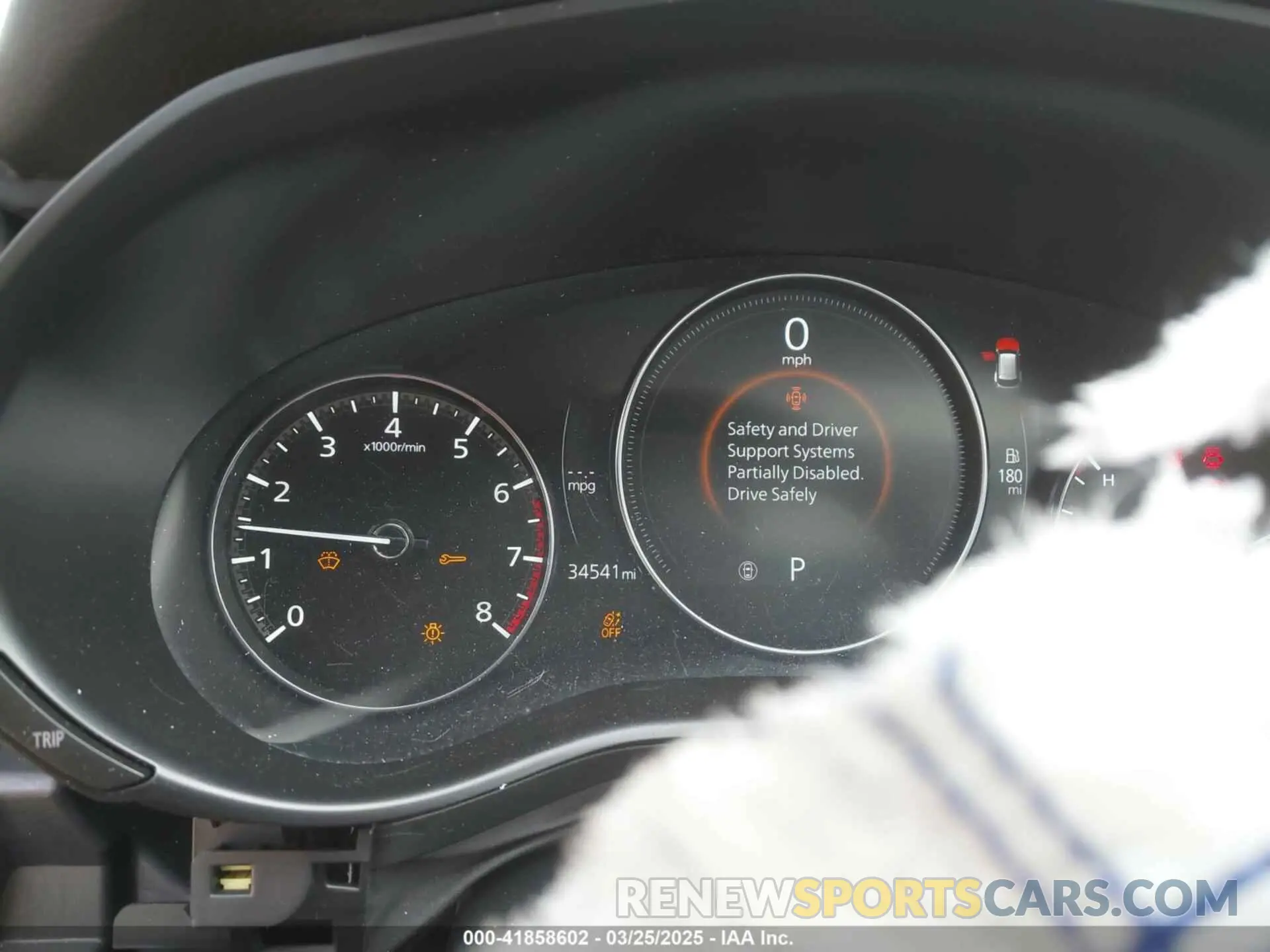 7 fotografías del automóvil dañado 7MMVABEY1PN101123 MAZDA CX-50 2023