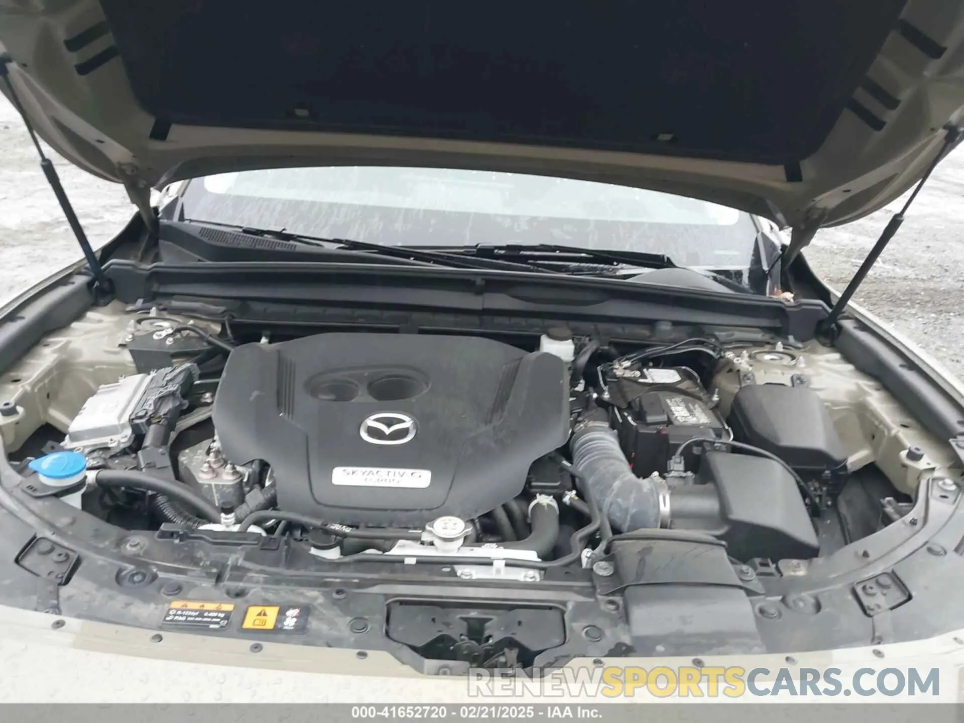 10 fotografías del automóvil dañado 7MMVABEY4PN101455 MAZDA CX-50 2023