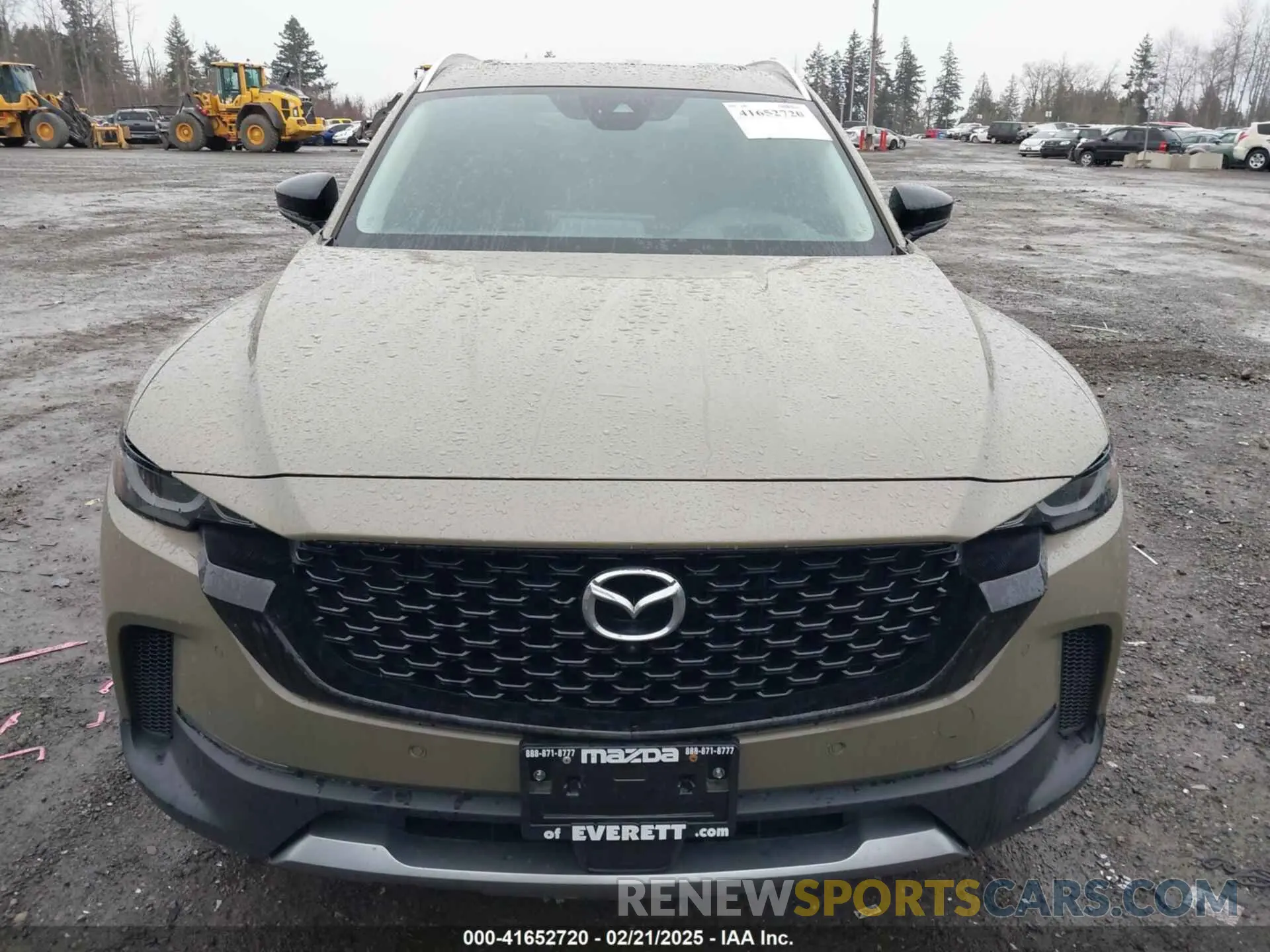 12 fotografías del automóvil dañado 7MMVABEY4PN101455 MAZDA CX-50 2023
