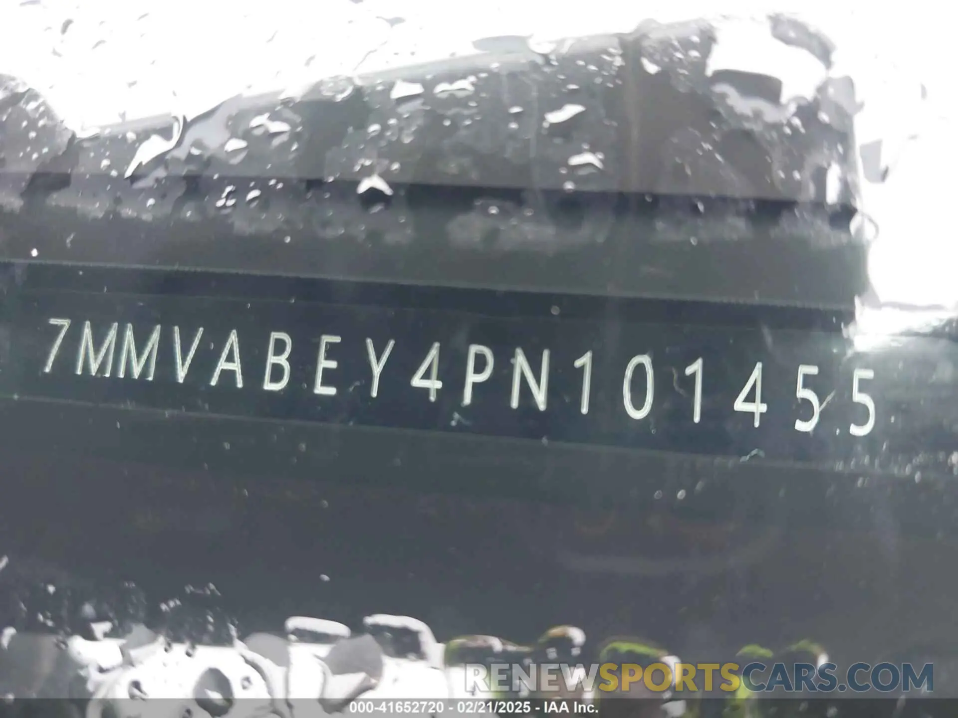 17 fotografías del automóvil dañado 7MMVABEY4PN101455 MAZDA CX-50 2023