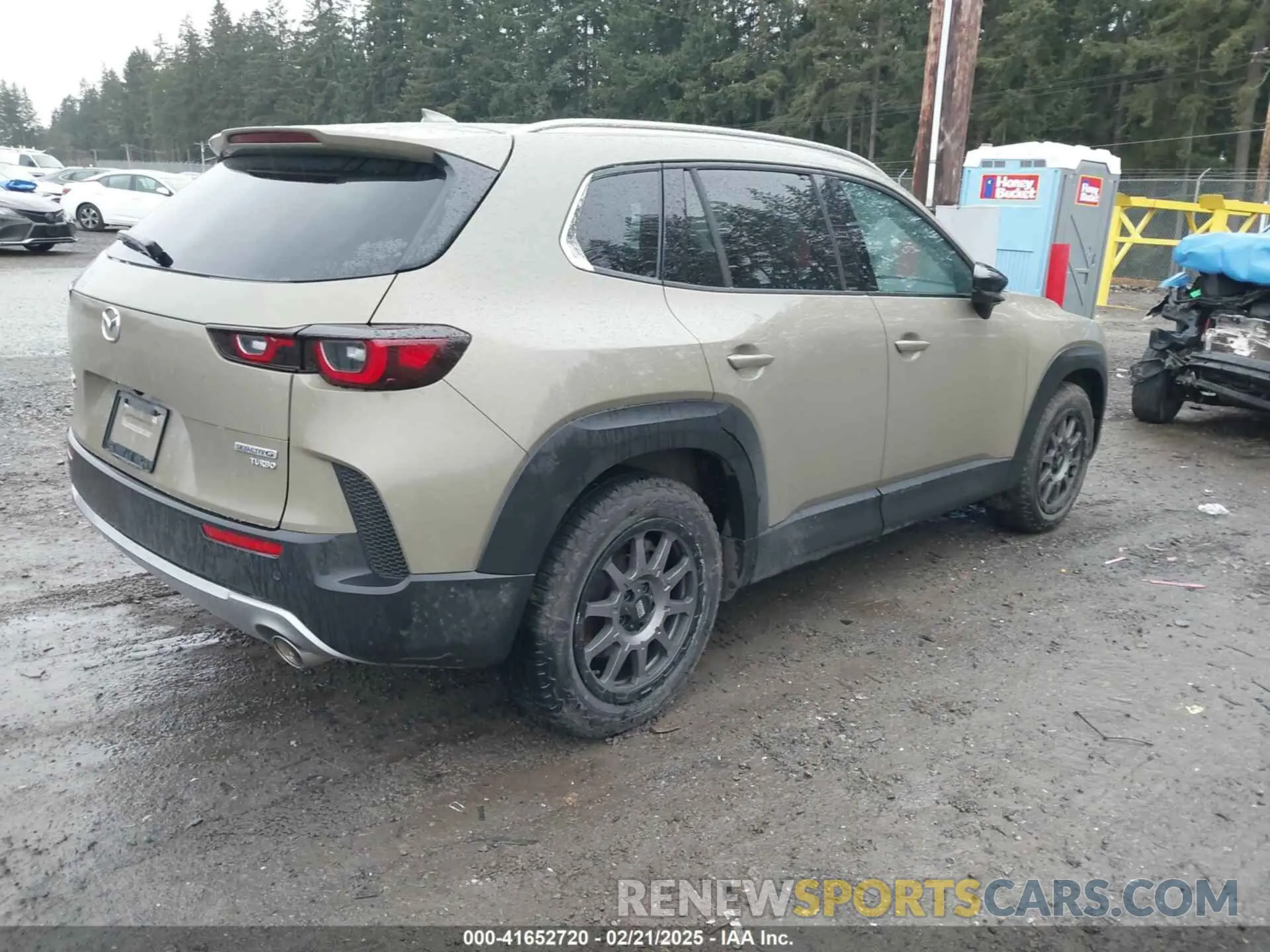 4 fotografías del automóvil dañado 7MMVABEY4PN101455 MAZDA CX-50 2023