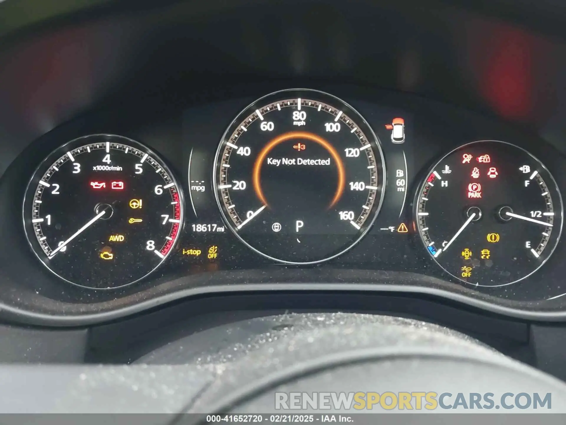 7 fotografías del automóvil dañado 7MMVABEY4PN101455 MAZDA CX-50 2023
