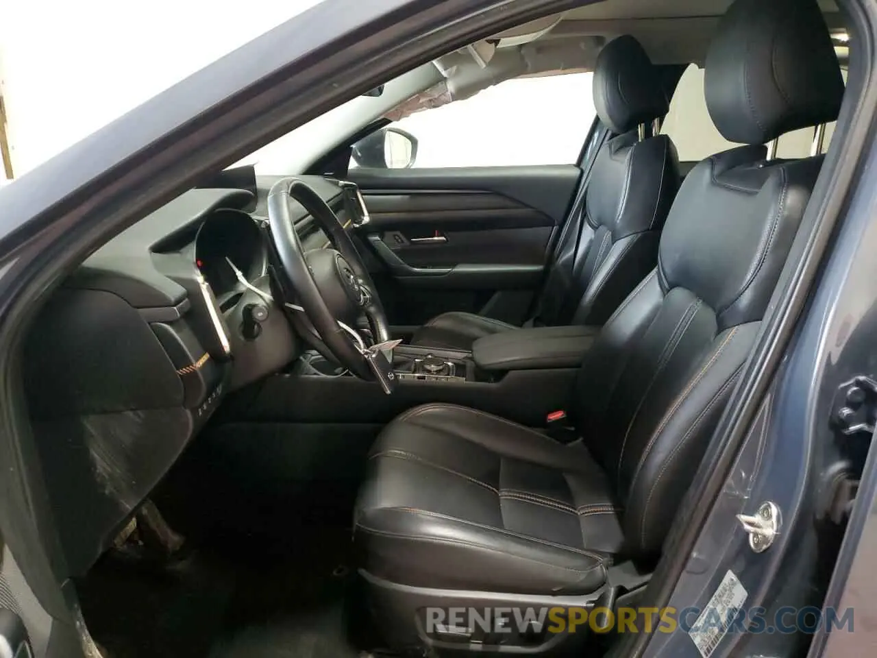 6 fotografías del automóvil dañado 7MMVABEY6PN147630 MAZDA CX-50 2023