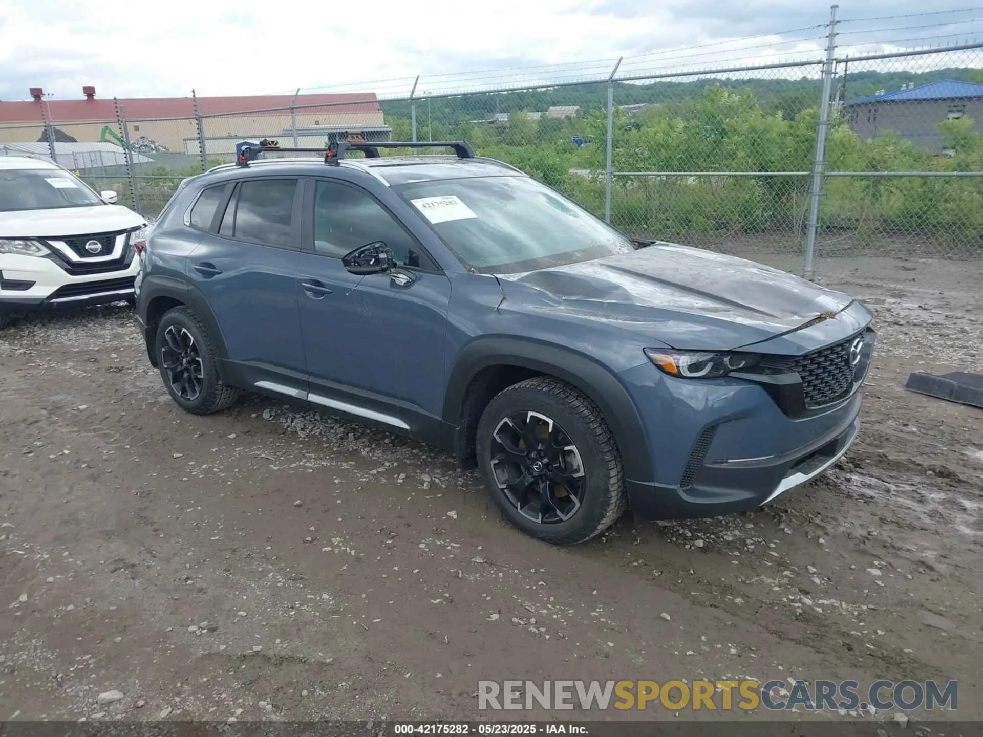 1 fotografías del automóvil dañado 7MMVABXY0PN135051 MAZDA CX-50 2023