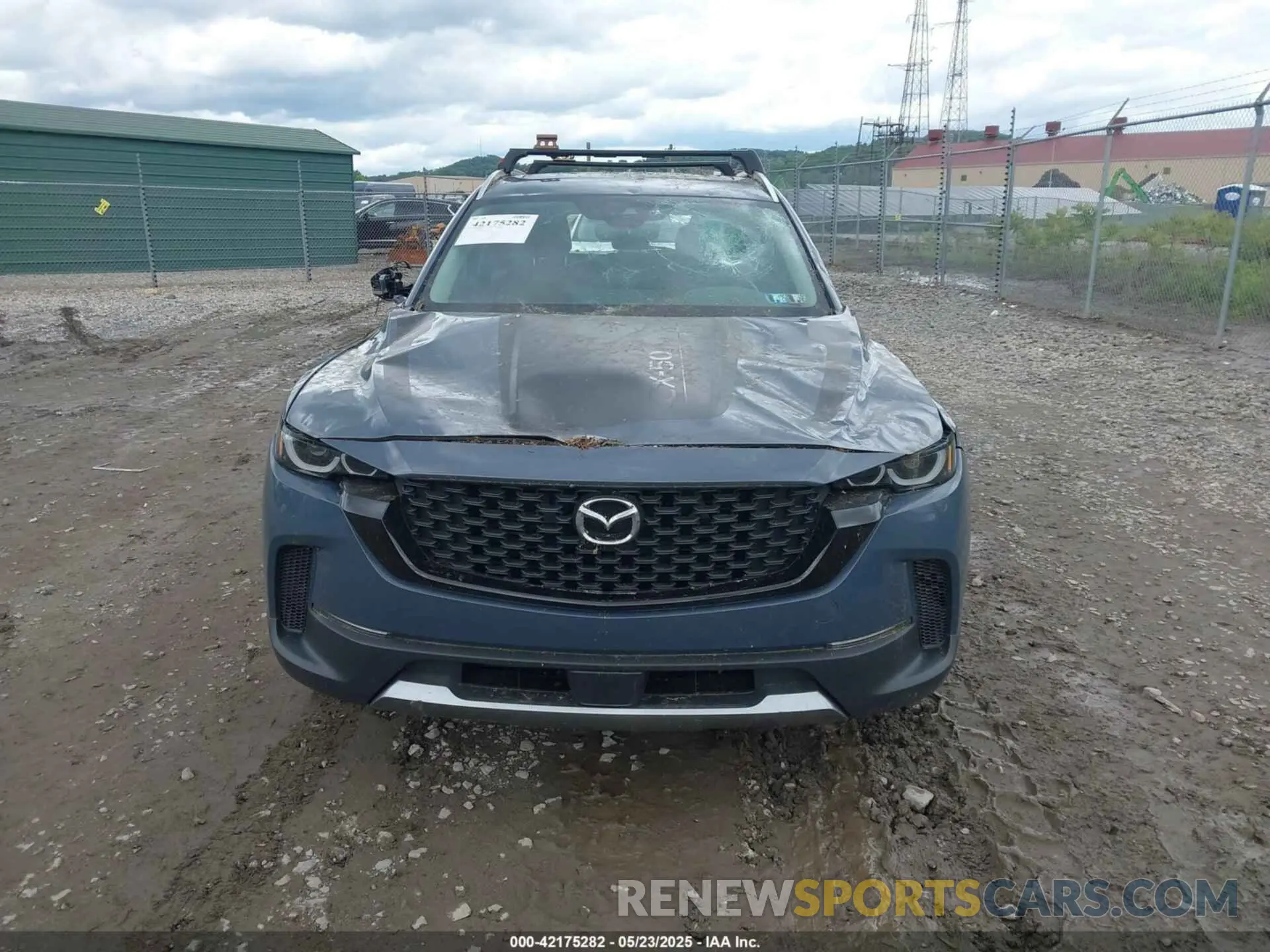 12 fotografías del automóvil dañado 7MMVABXY0PN135051 MAZDA CX-50 2023