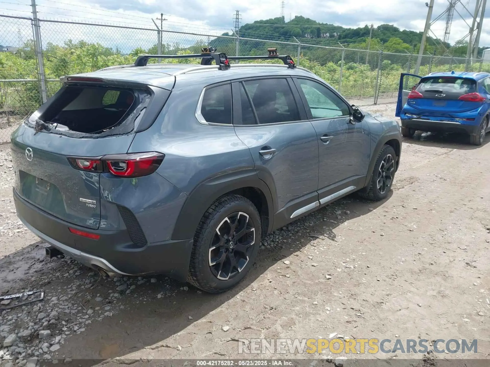 4 fotografías del automóvil dañado 7MMVABXY0PN135051 MAZDA CX-50 2023
